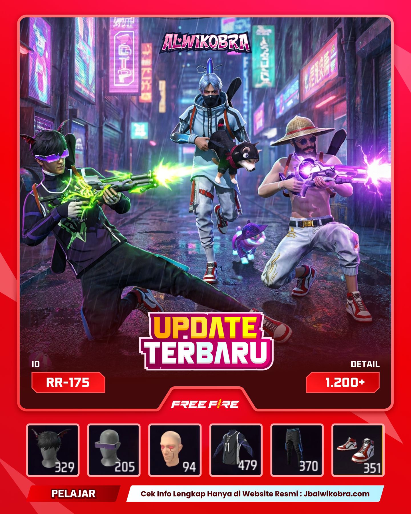 FREE FIRE RR175