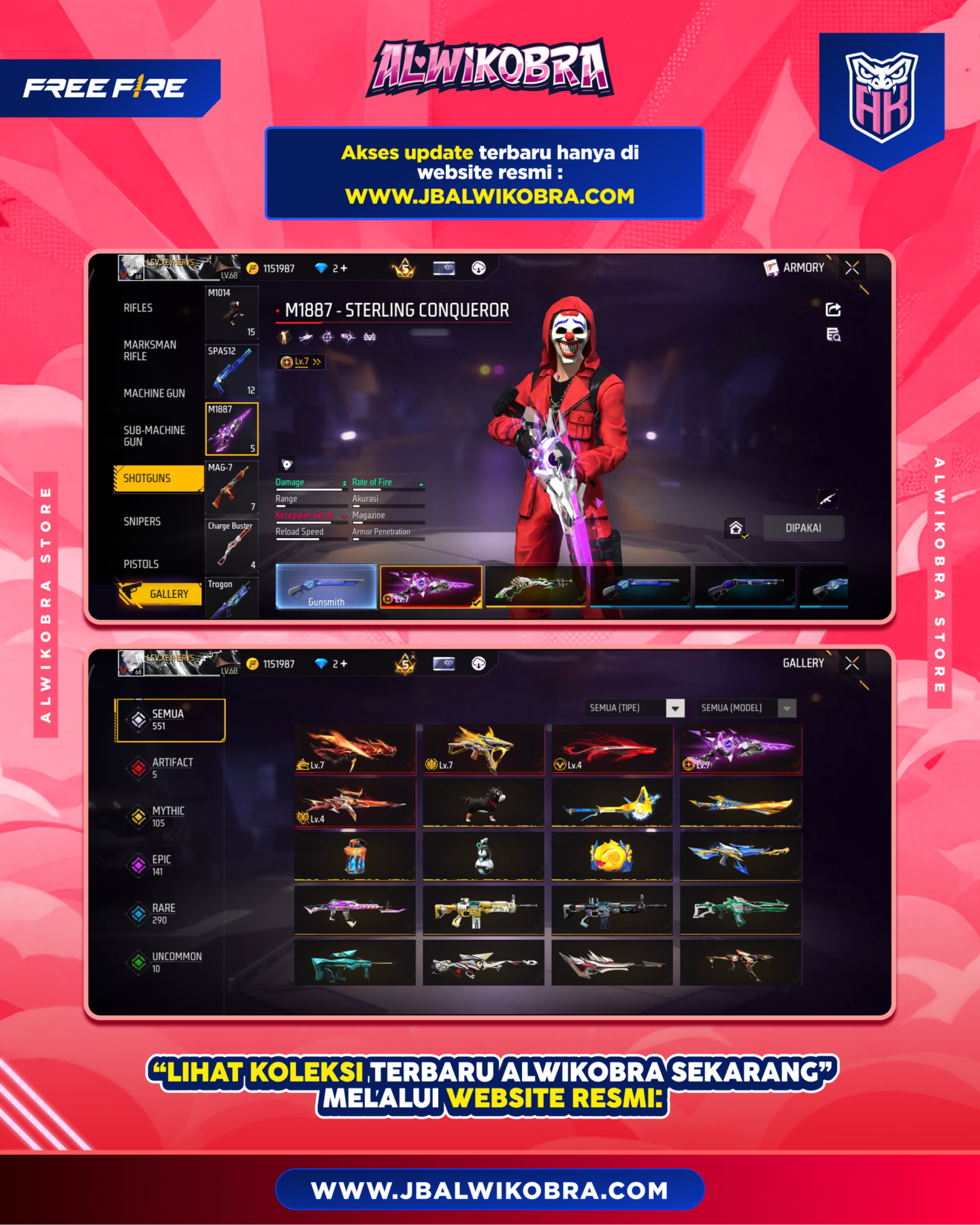 FREE FIRE RR175 8