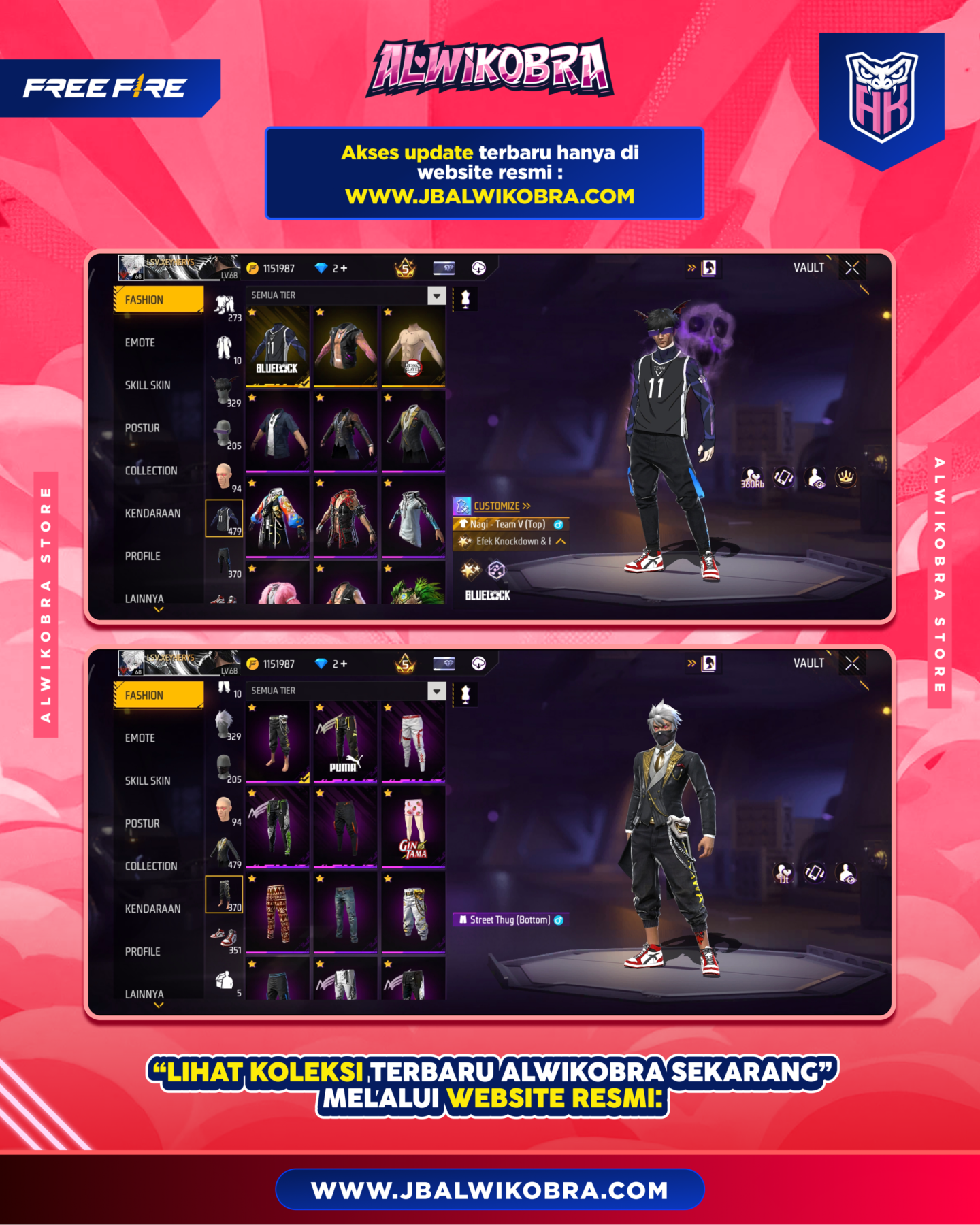 FREE FIRE RR175 5