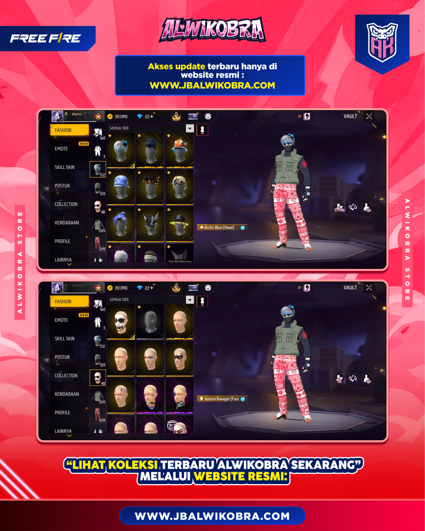 FREE FIRE 787 I 7