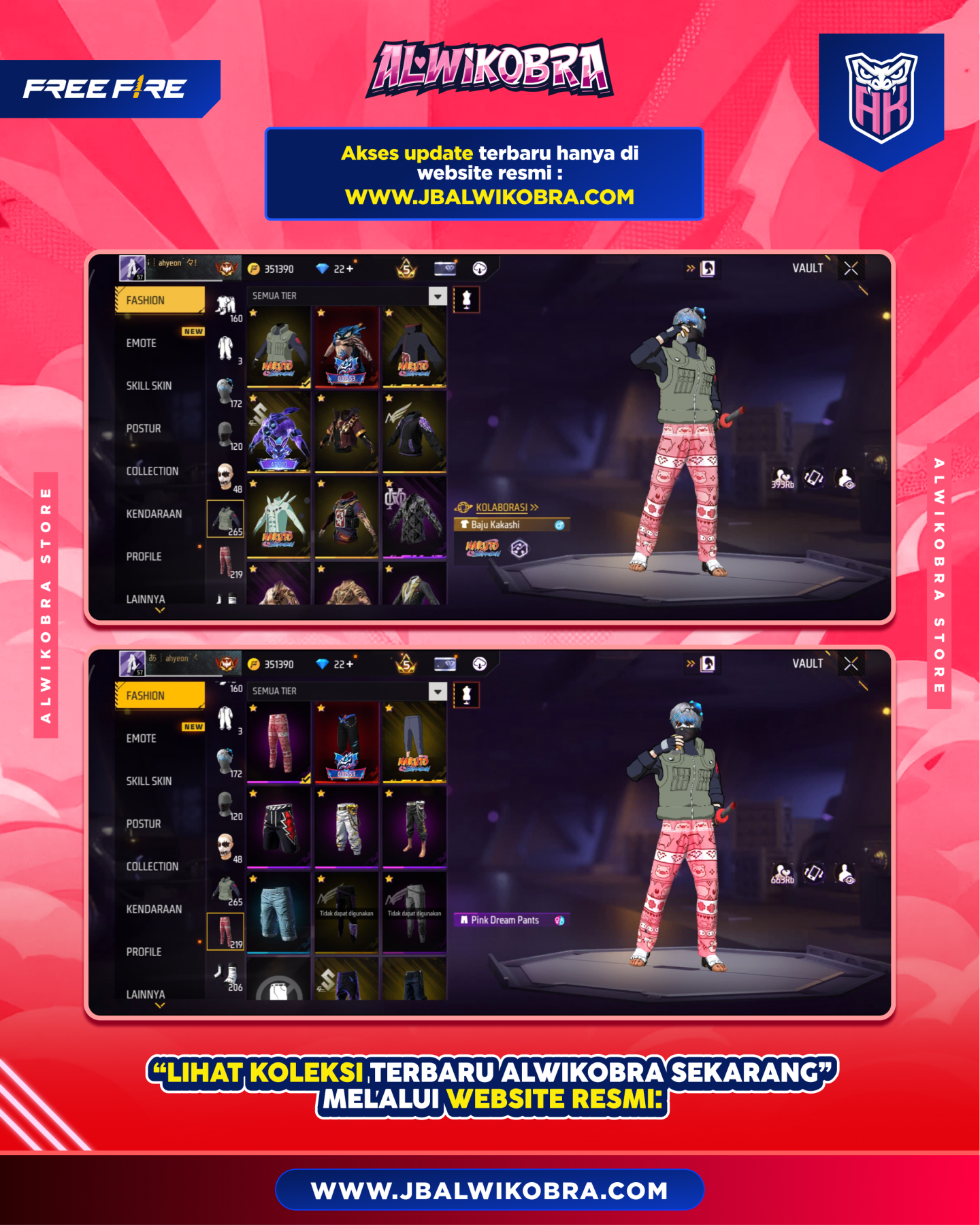 FREE FIRE 787 I 6