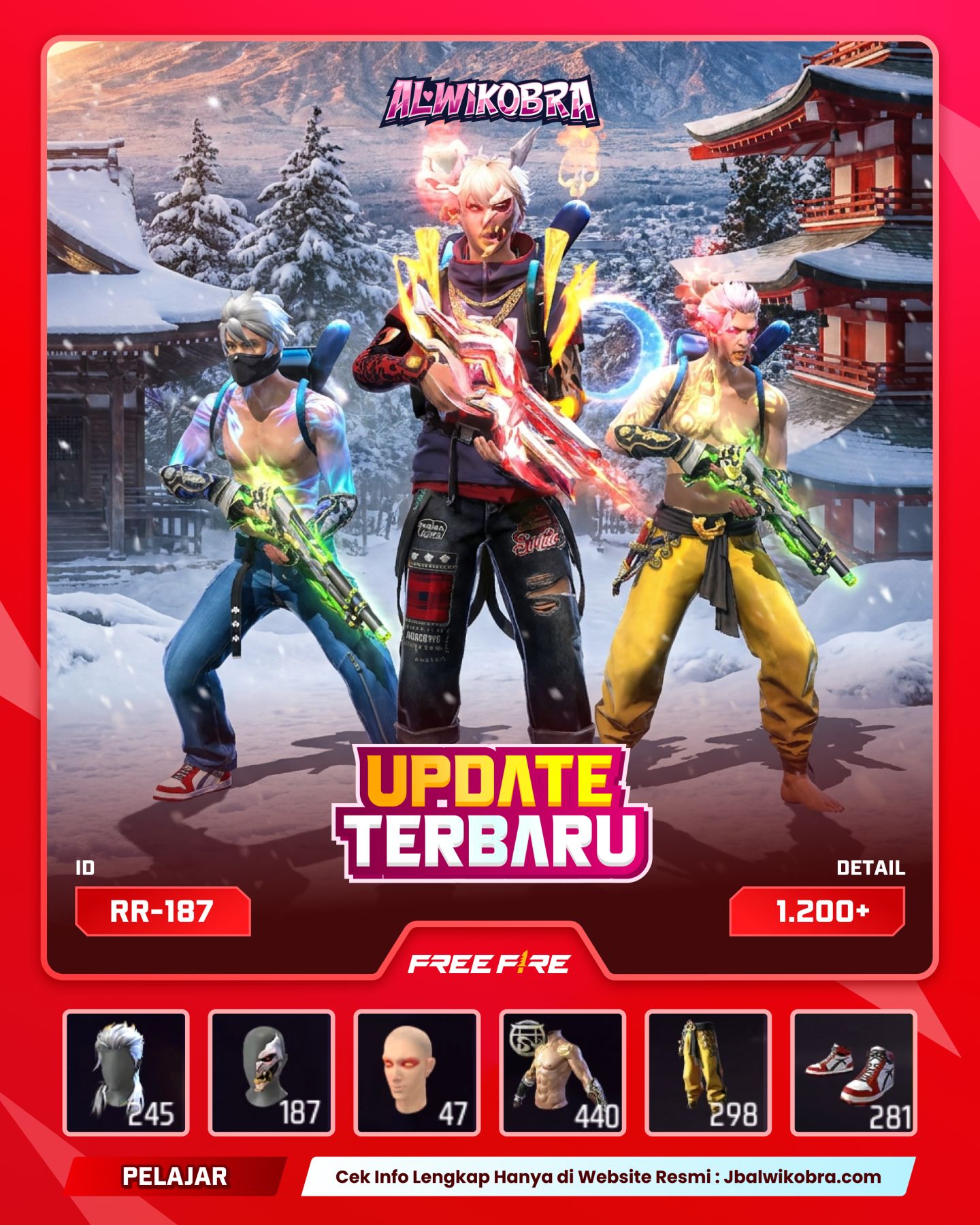 FREE FIRE RR187