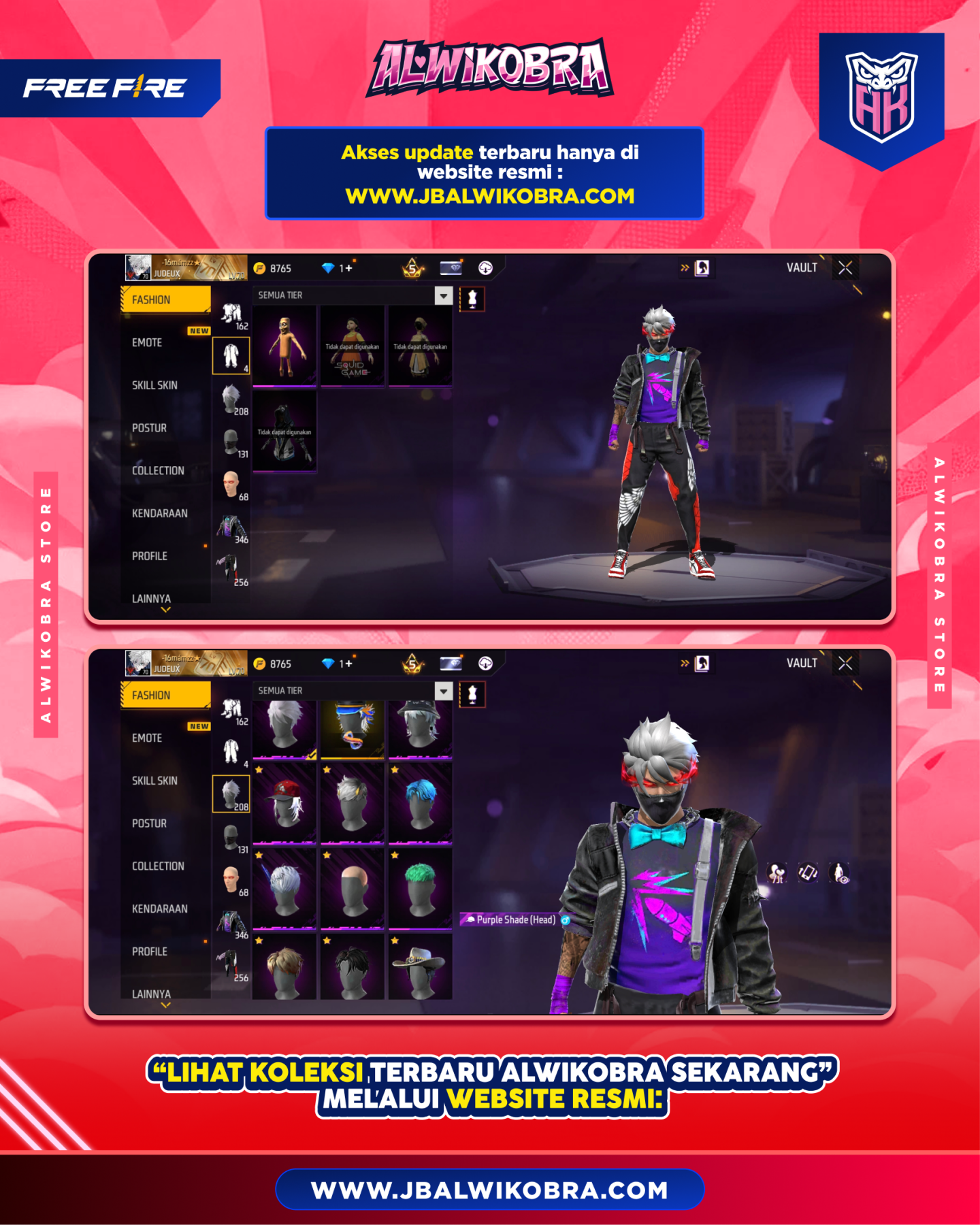 FREE FIRE N581 6
