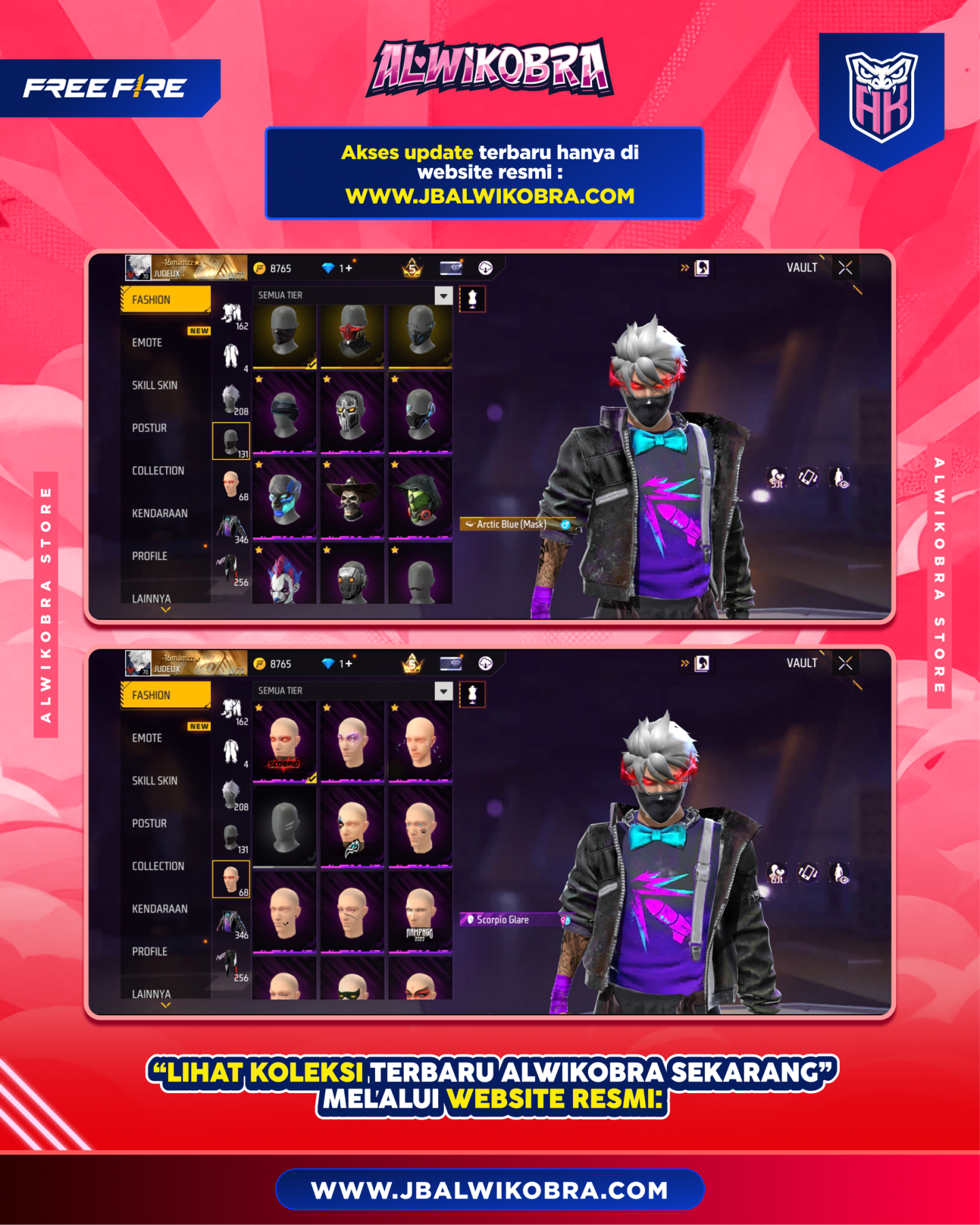 FREE FIRE N581 7