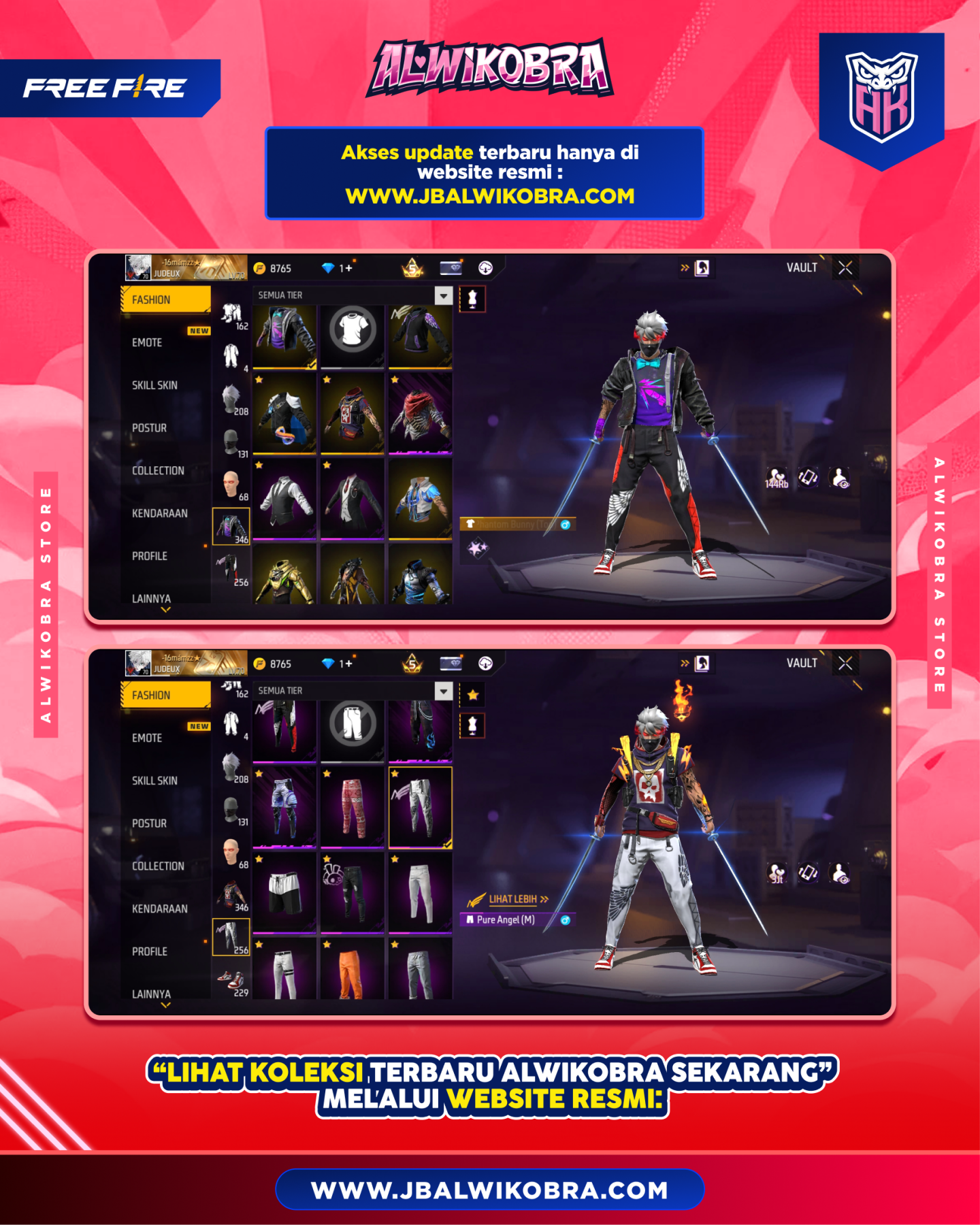 FREE FIRE N581 5