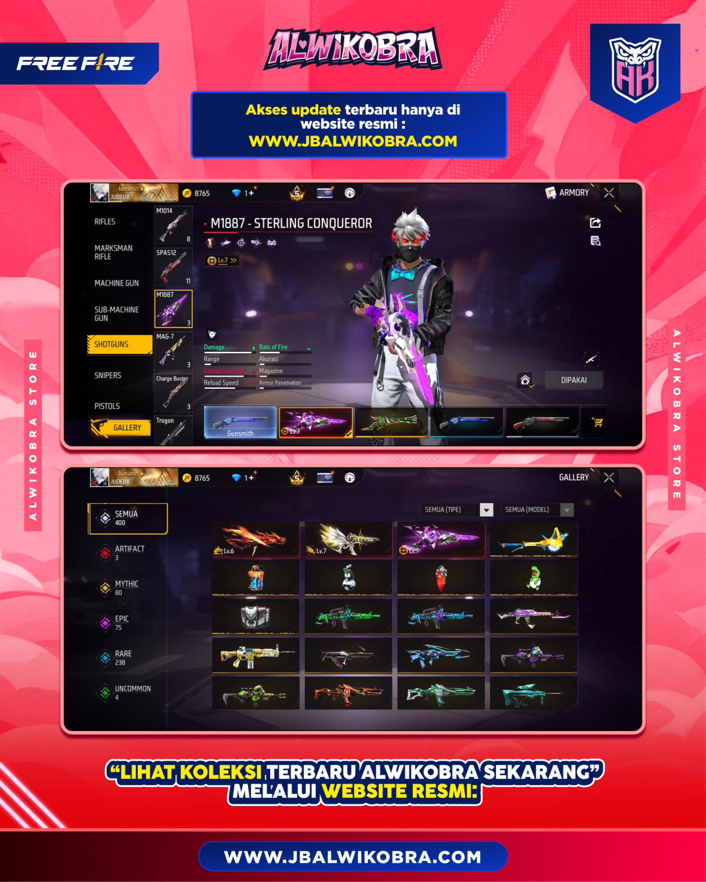 FREE FIRE N581 4