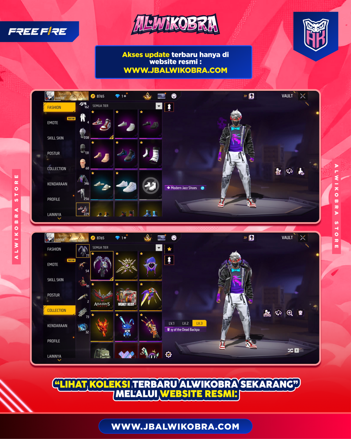 FREE FIRE N581 8