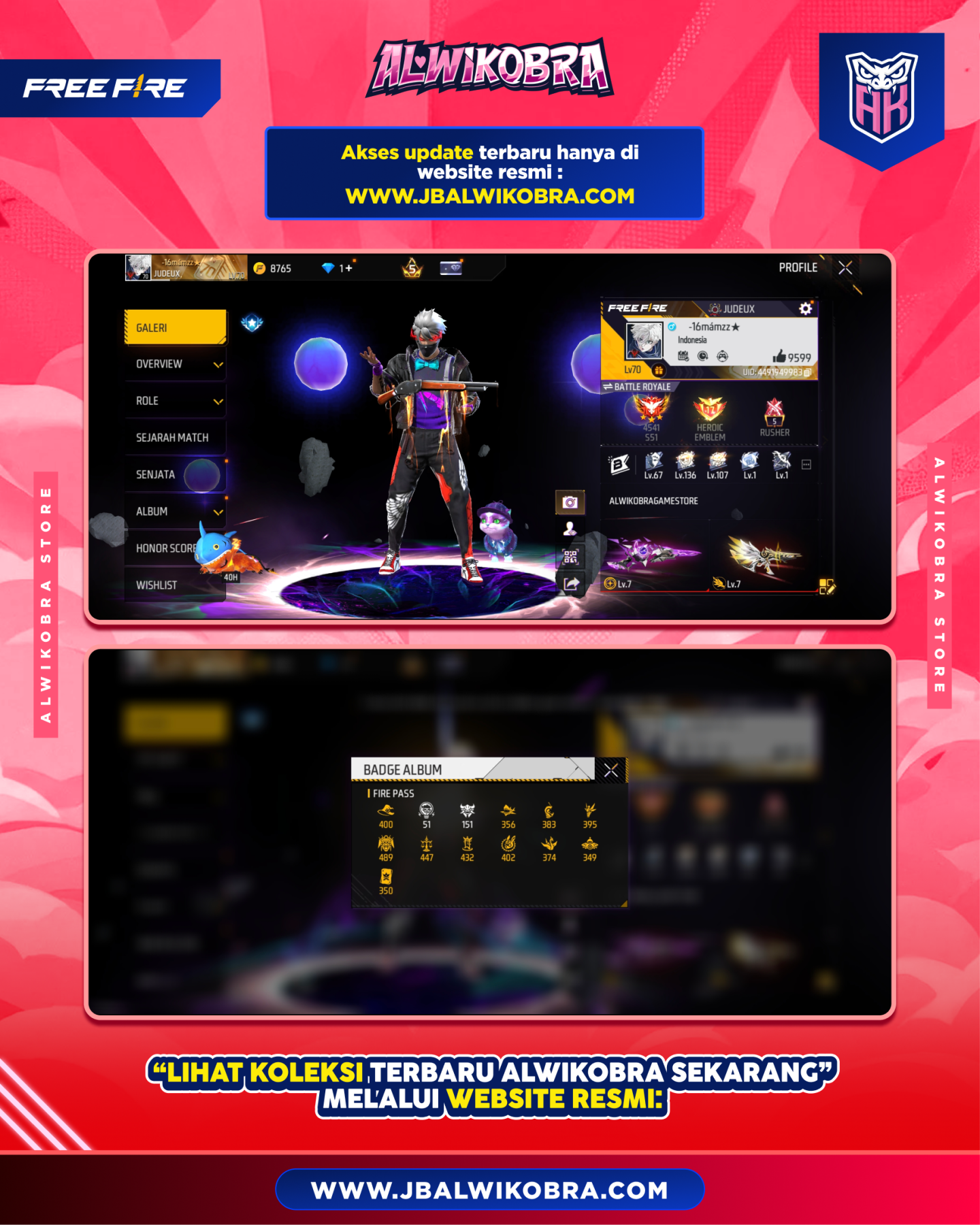 FREE FIRE N581 2