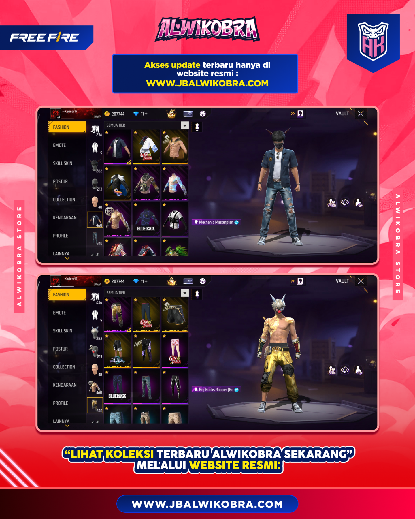FREE FIRE RR160 5