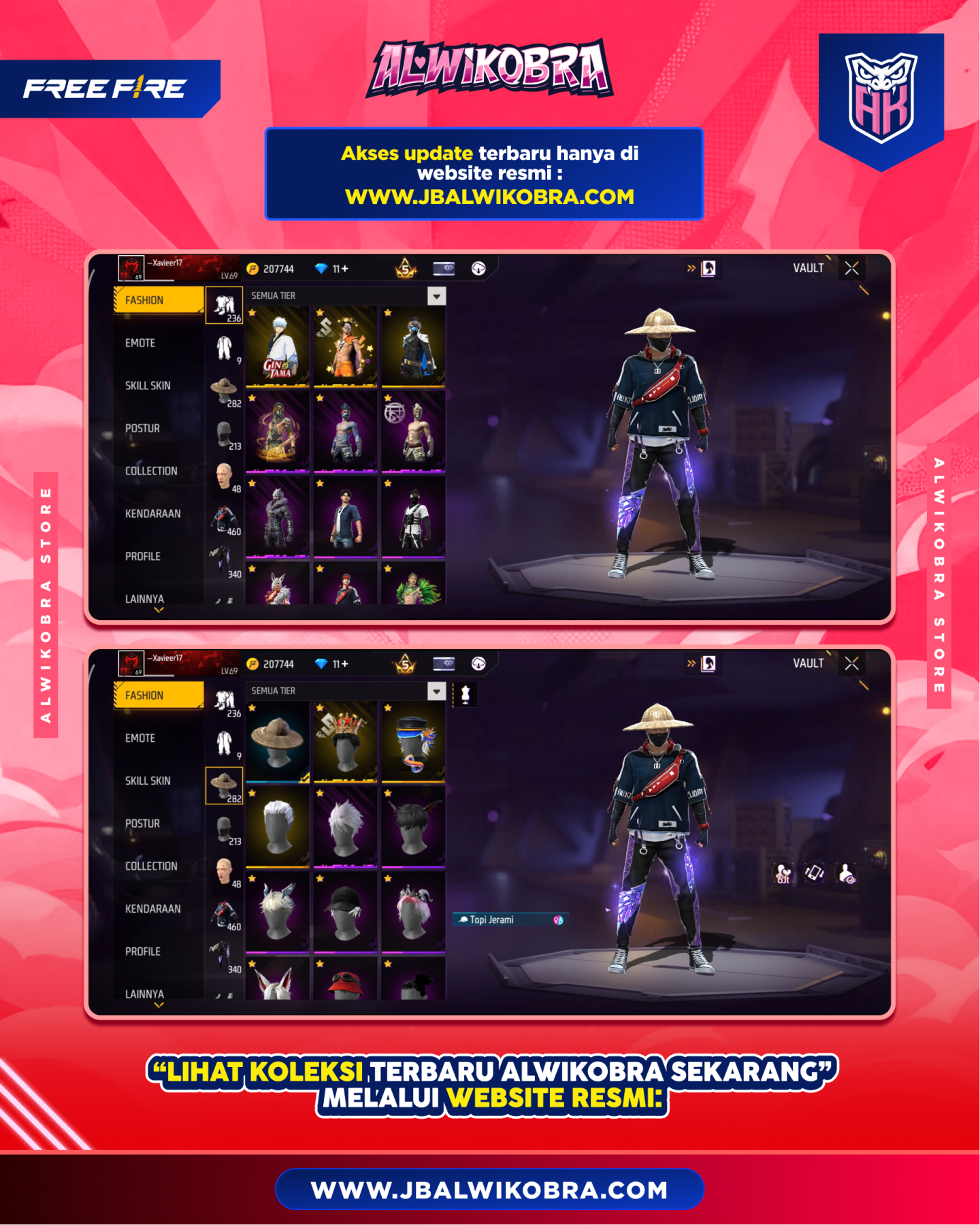 FREE FIRE RR160 3