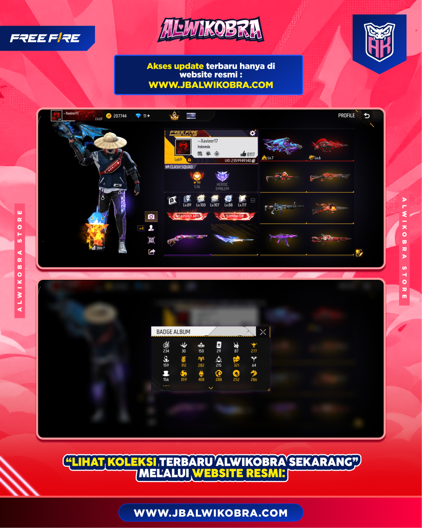 FREE FIRE RR160 2
