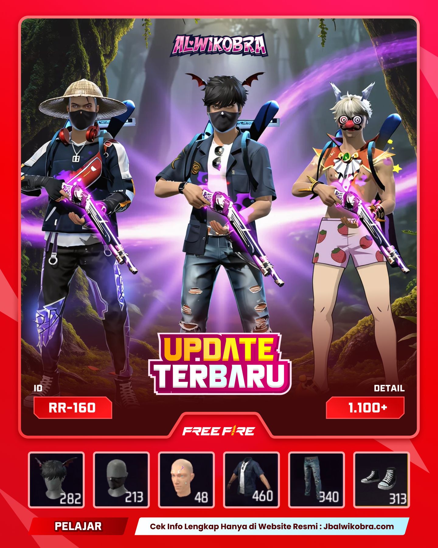 FREE FIRE RR160