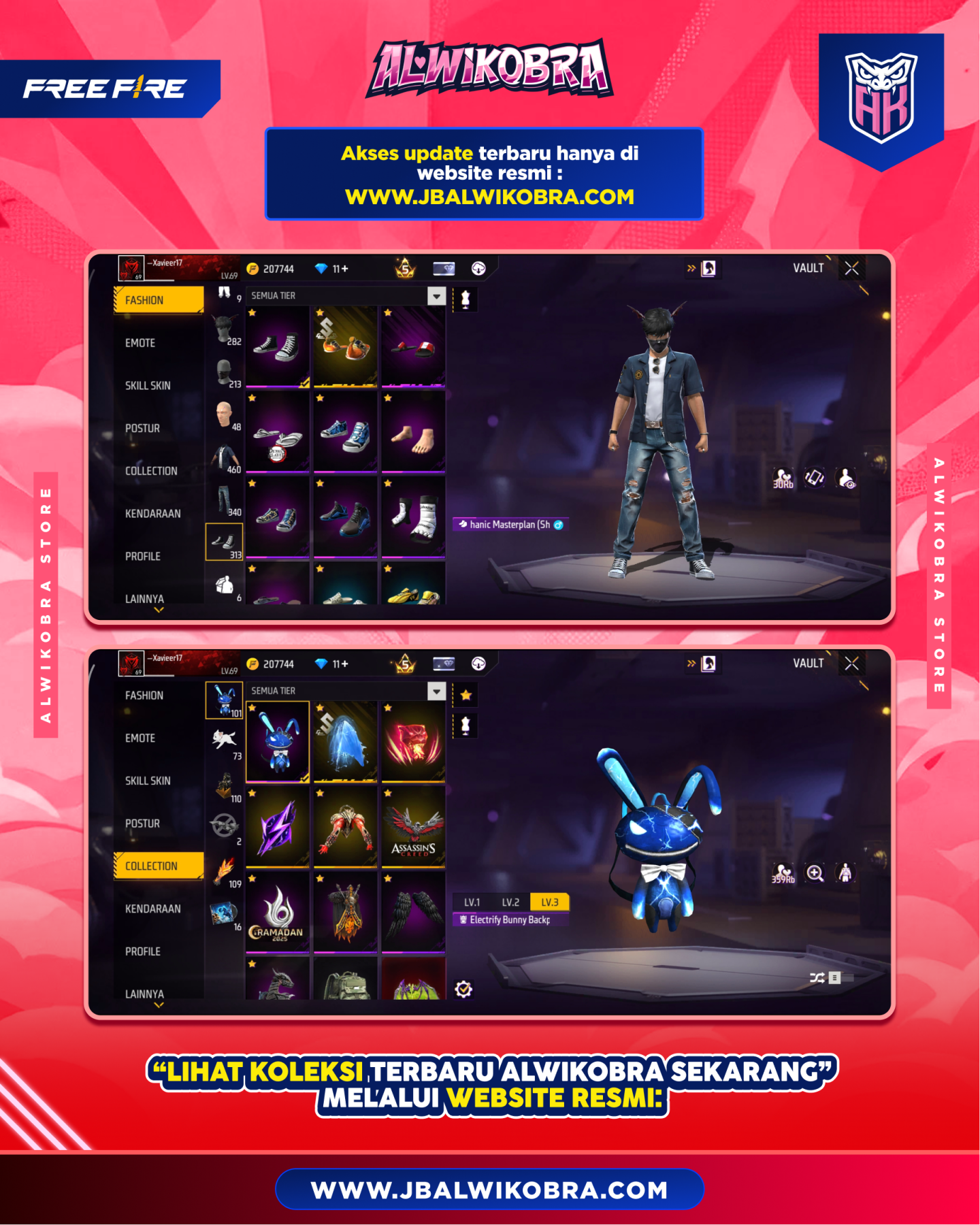 FREE FIRE RR160 7