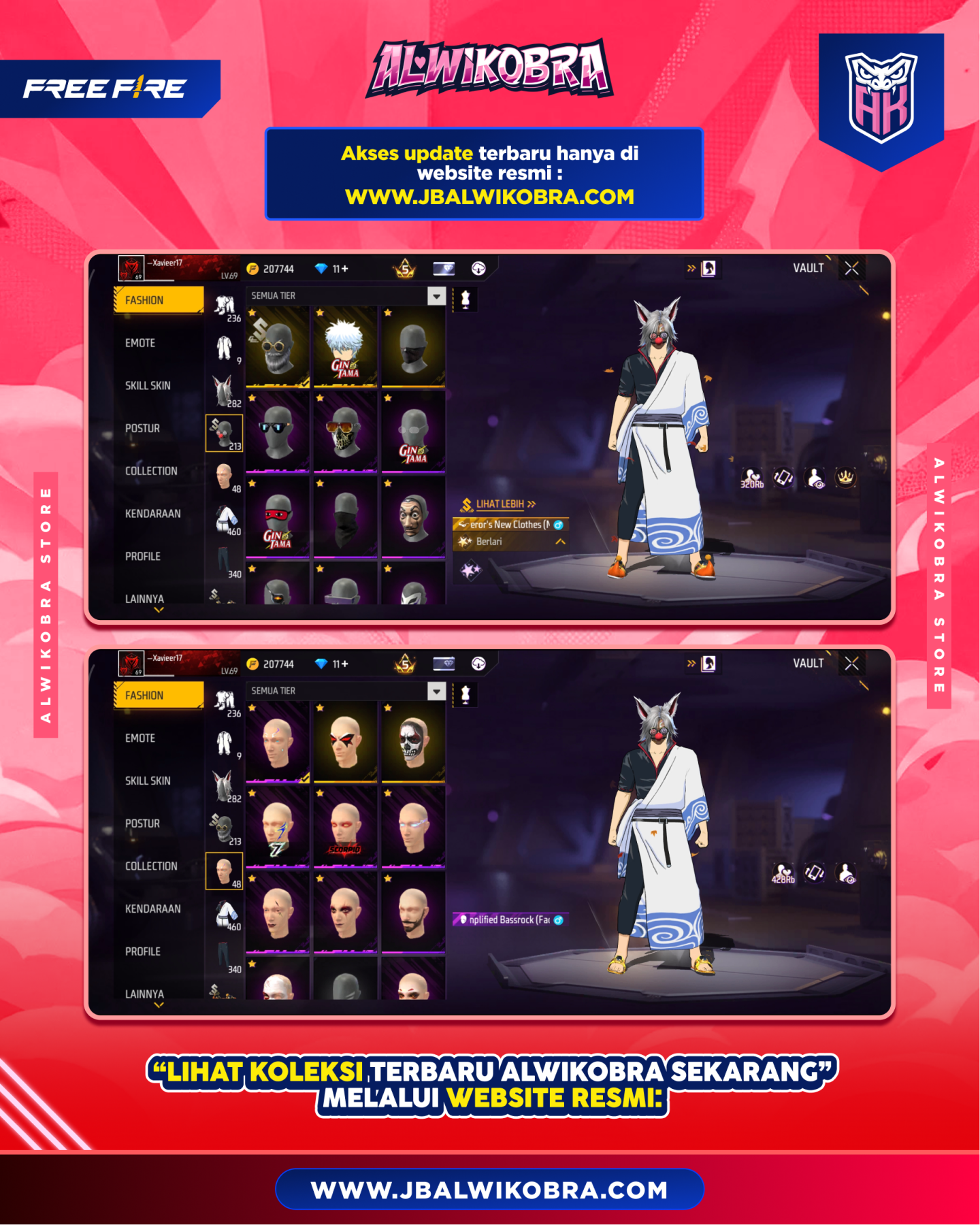 FREE FIRE RR160 6