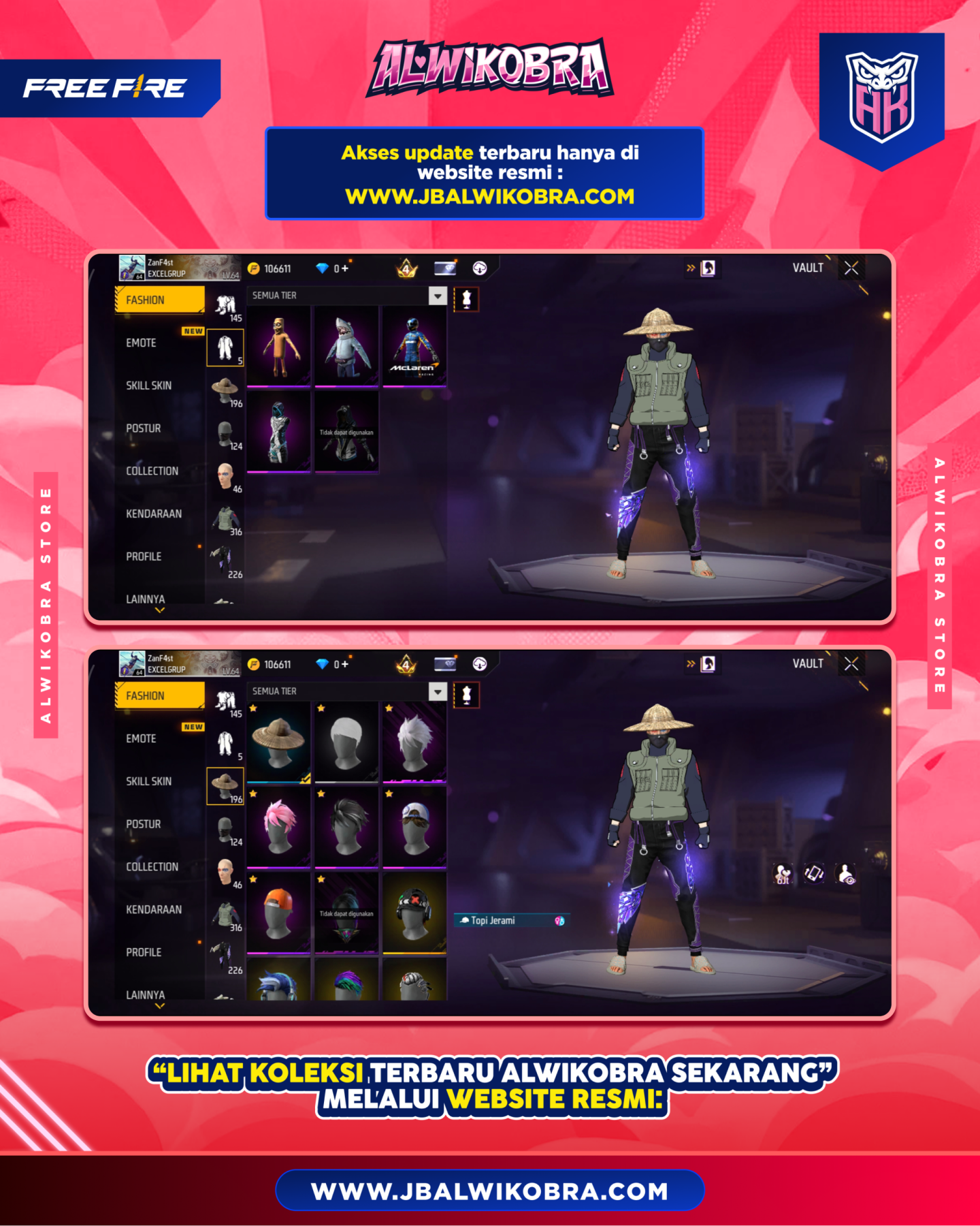 FREE FIRE 800 I 4