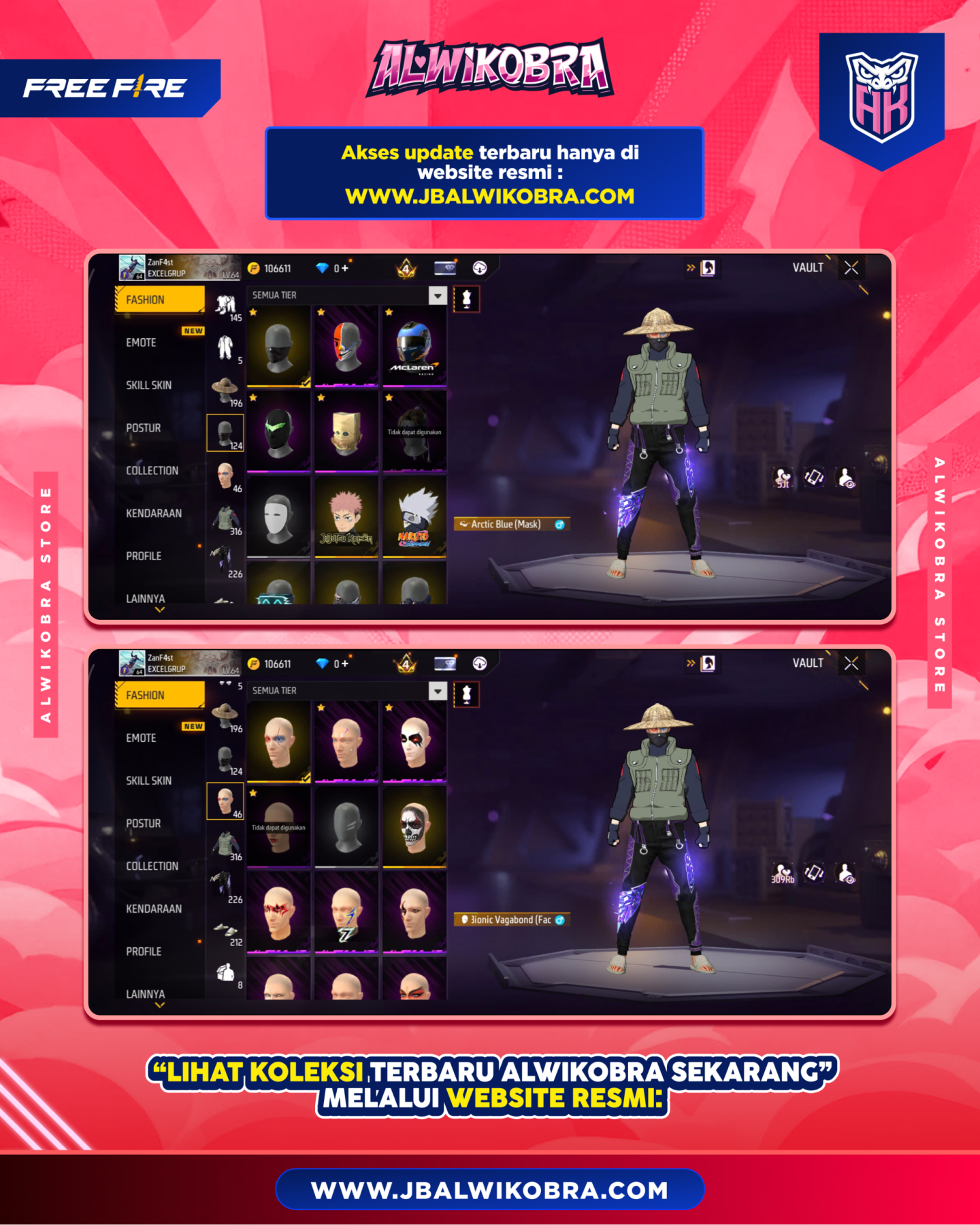 FREE FIRE 800 I 5
