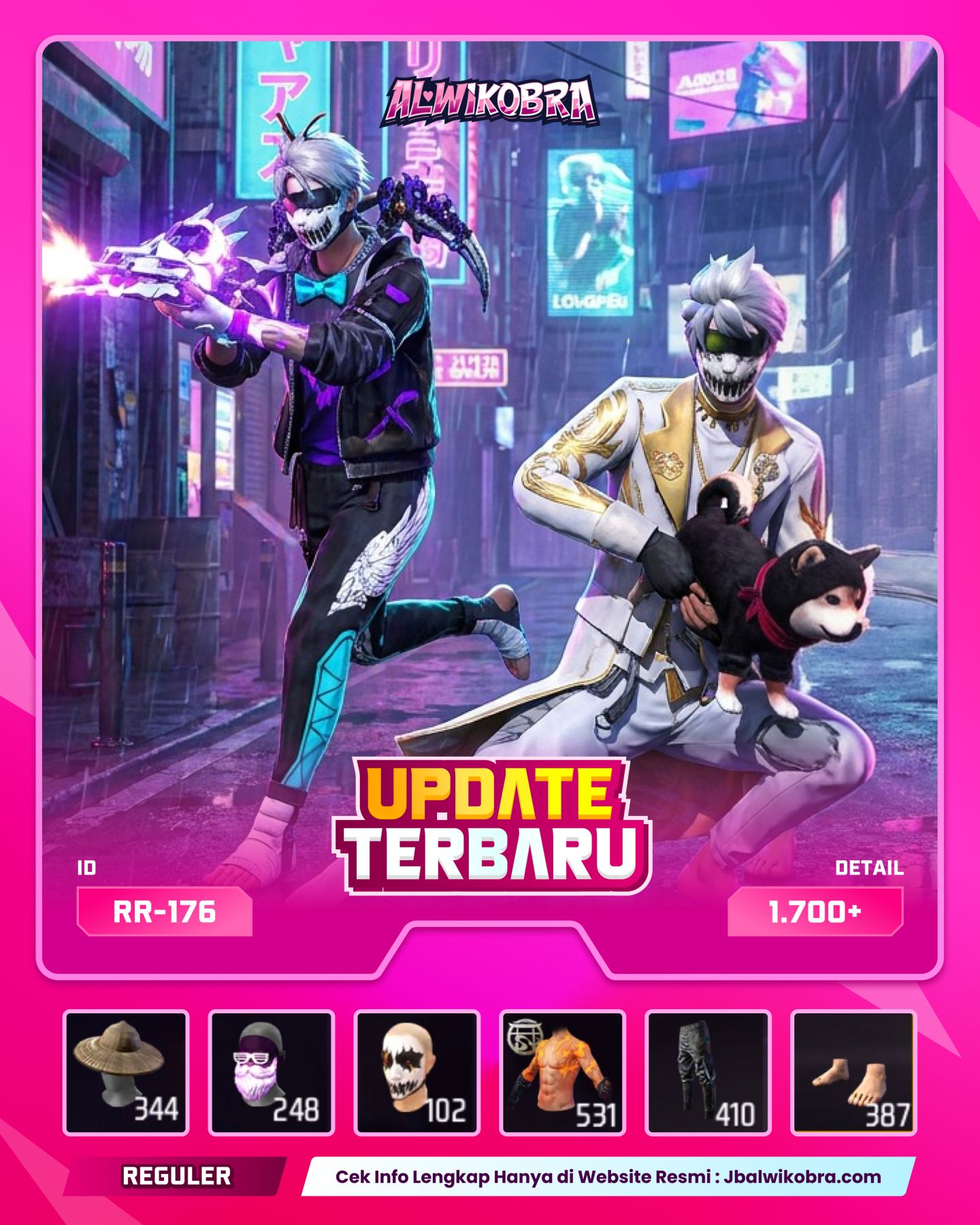 FREE FIRE RR176