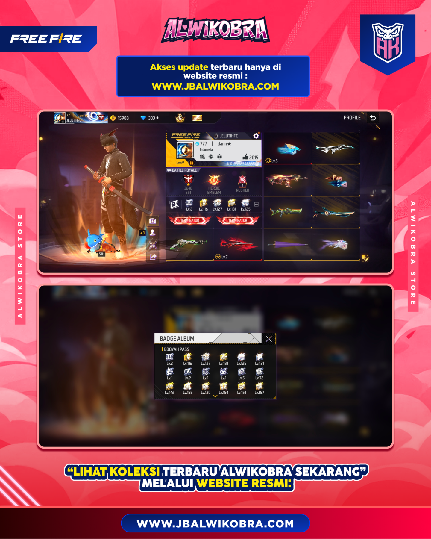 FREE FIRE RR189 2