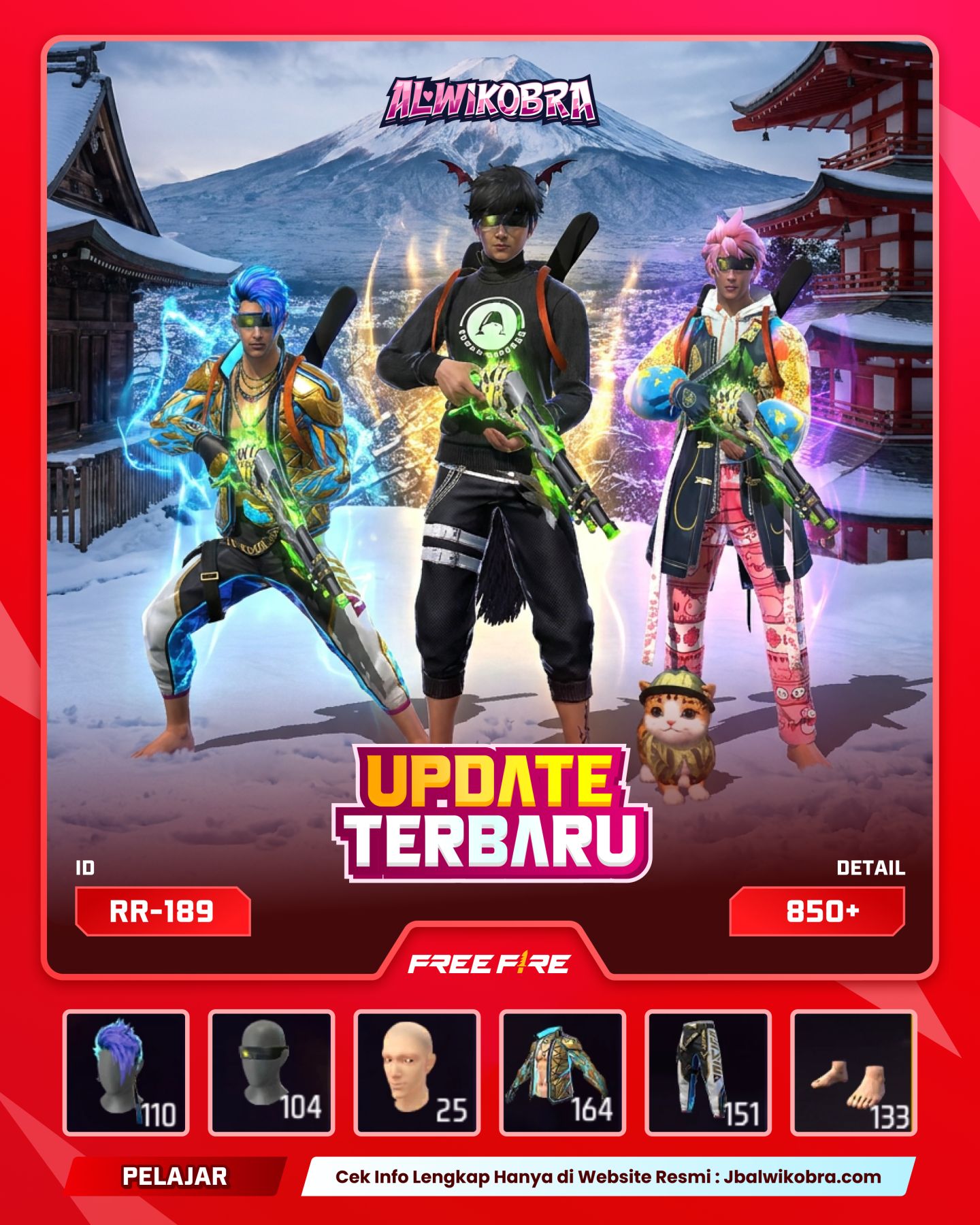 FREE FIRE RR189