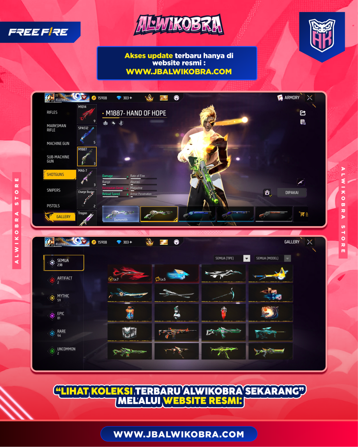 FREE FIRE RR189 8