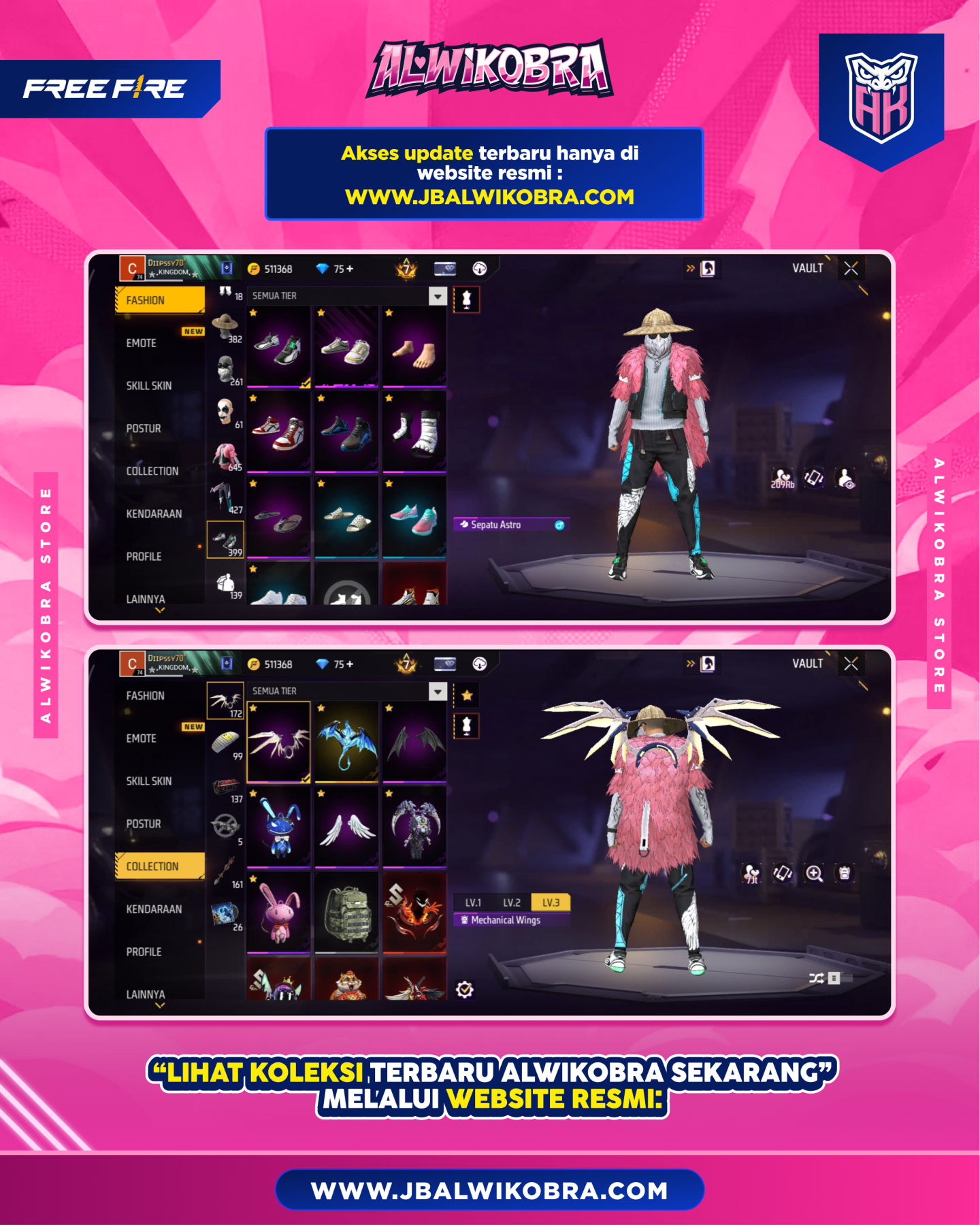 FREE FIRE 786 I 6