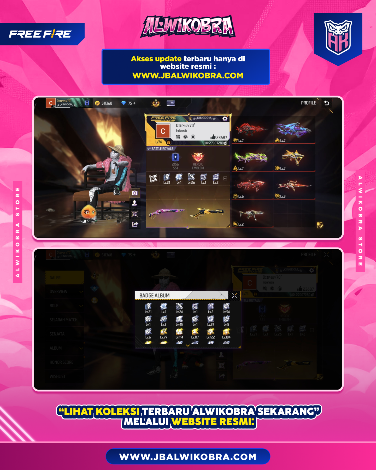 FREE FIRE 786 I 2