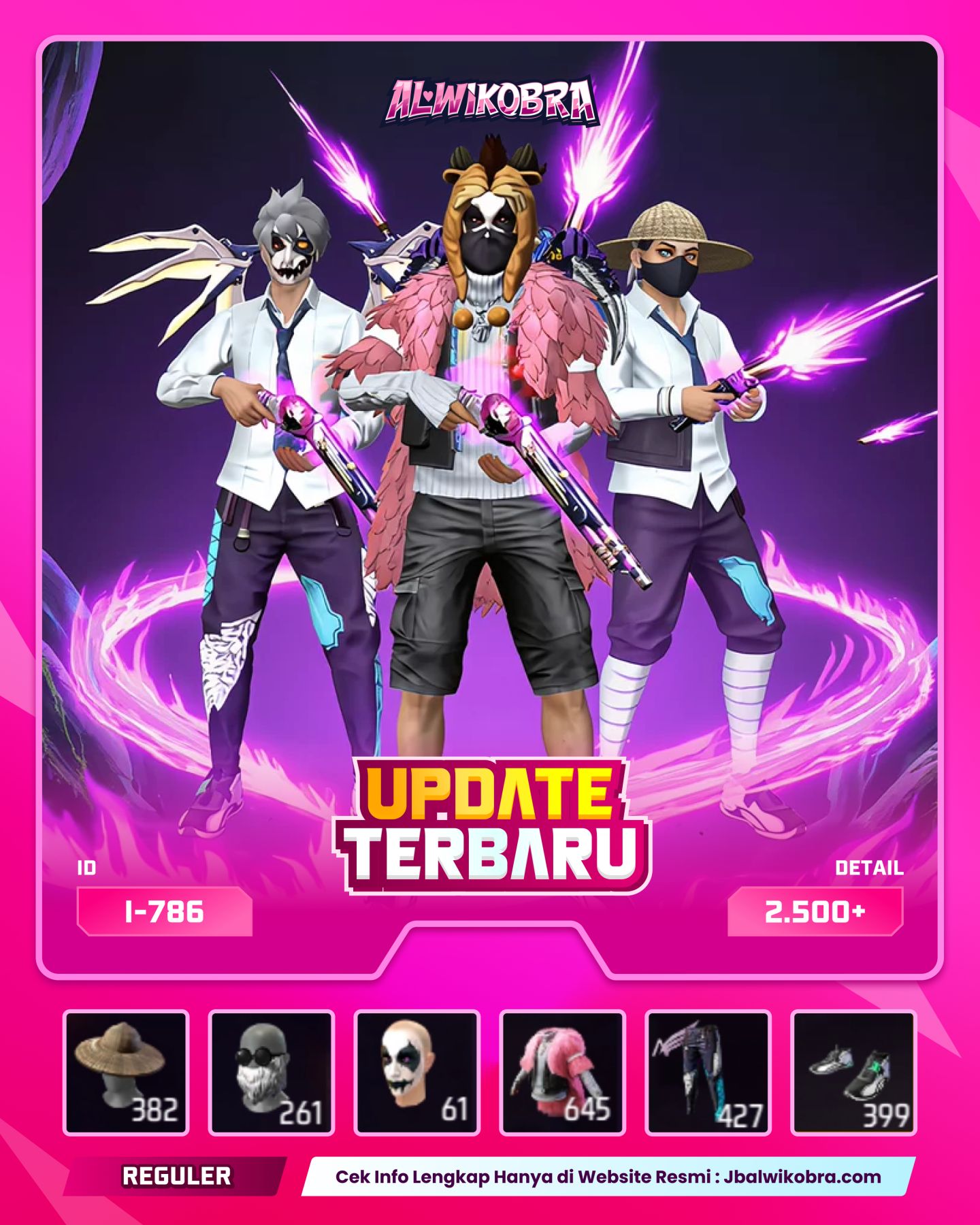 FREE FIRE 786 I