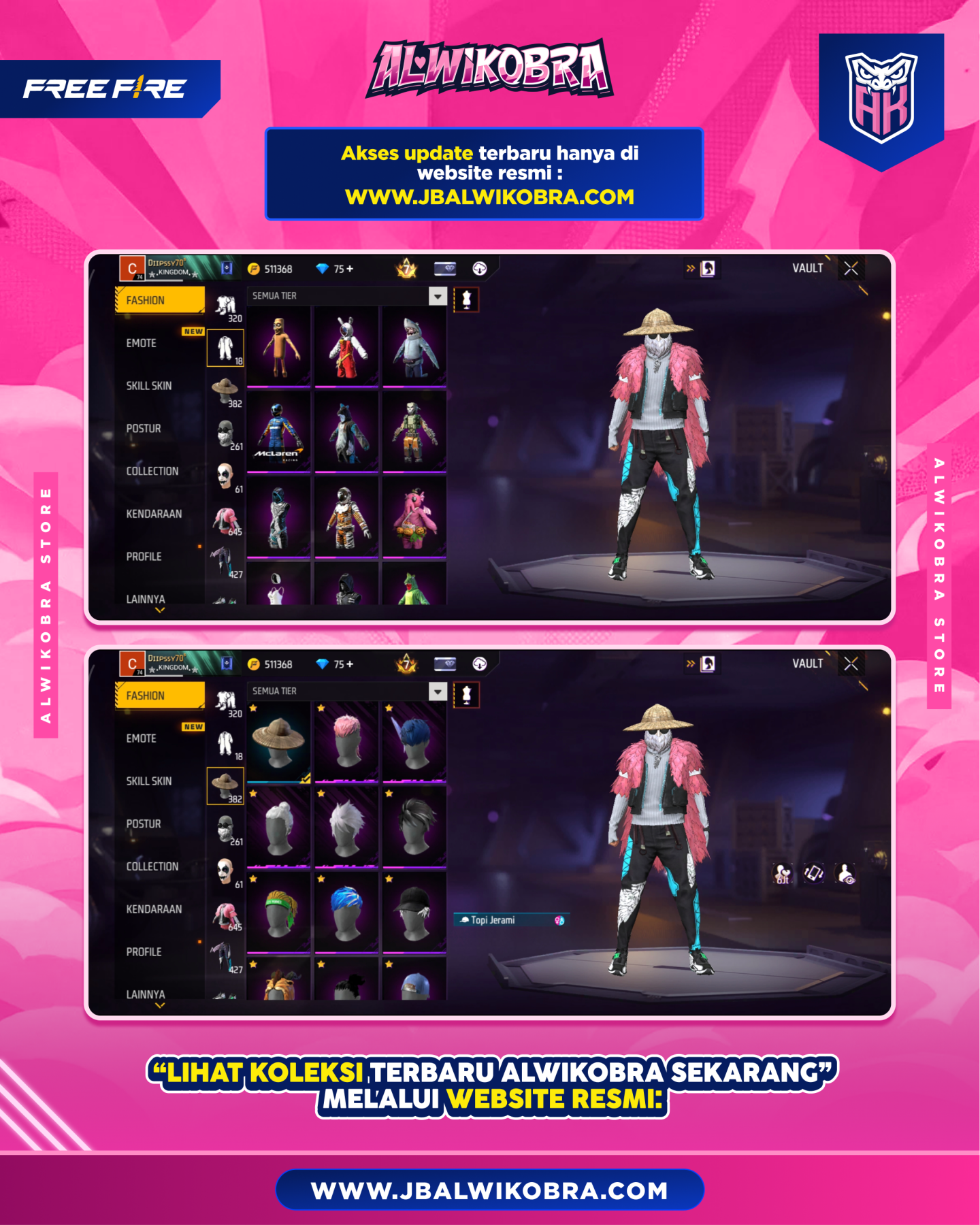 FREE FIRE 786 I 4