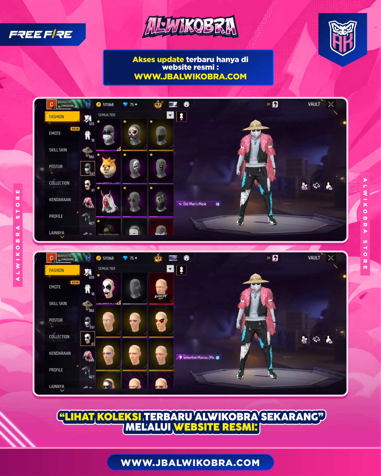 FREE FIRE 786 I 7