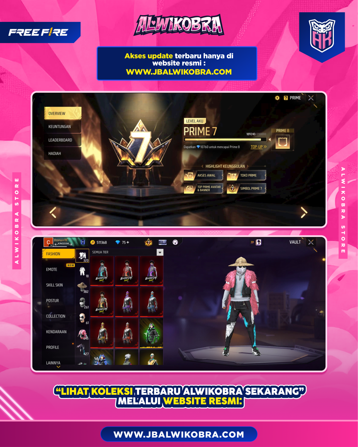 FREE FIRE 786 I 3