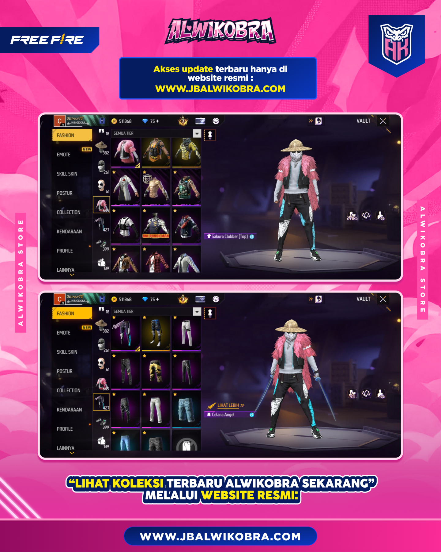 FREE FIRE 786 I 5
