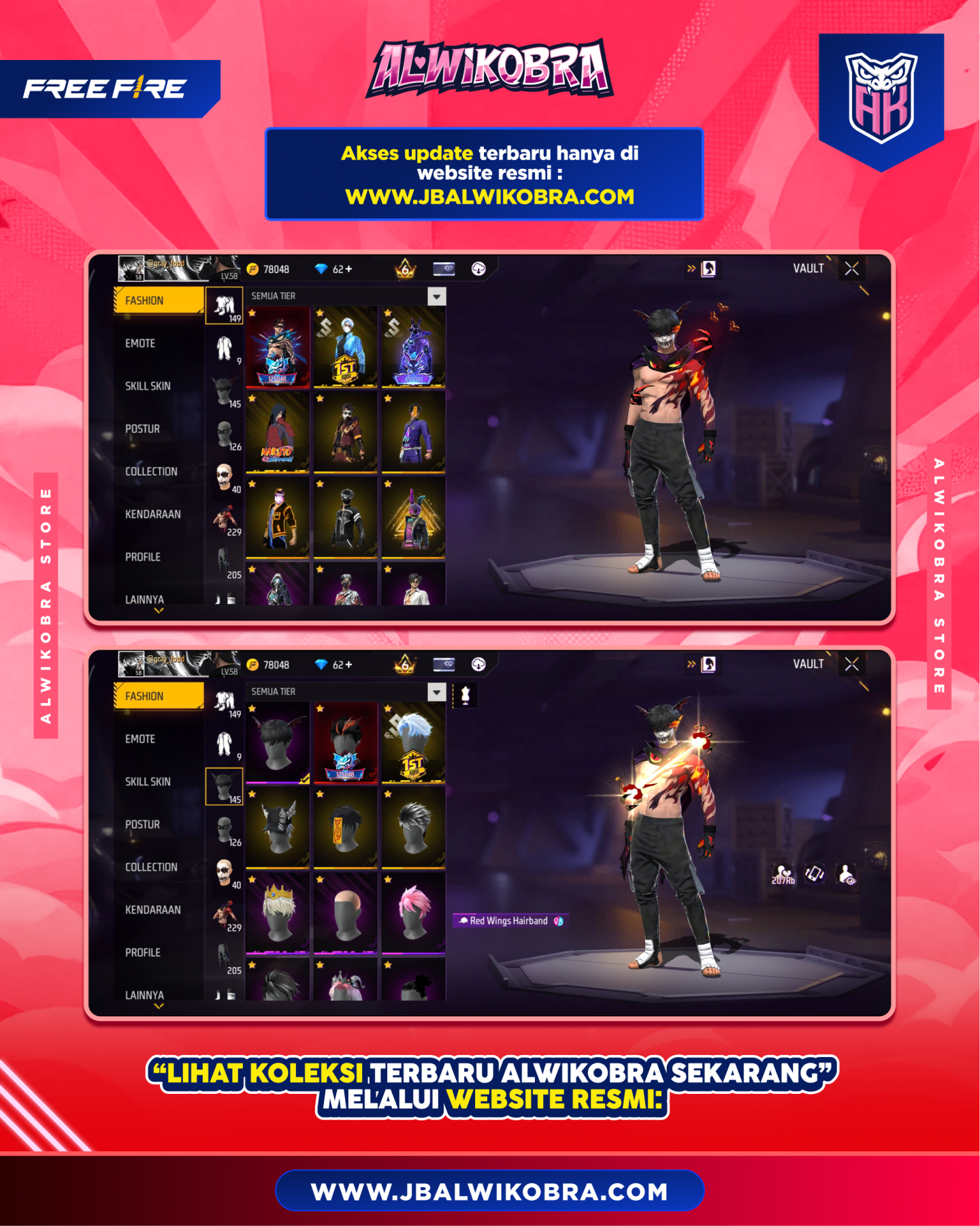 FREE FIRE RR170 2