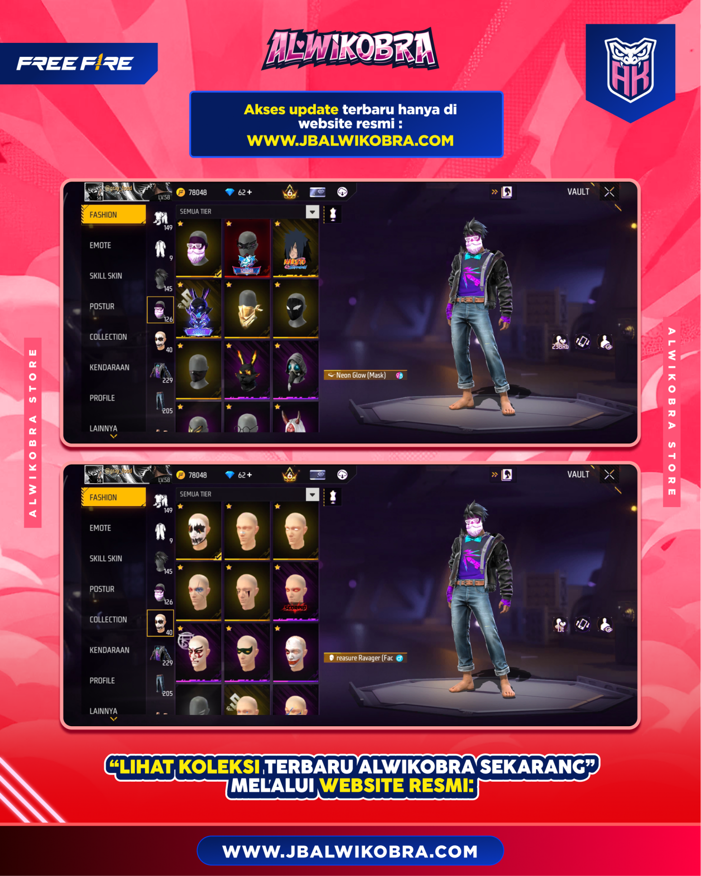 FREE FIRE RR170 5