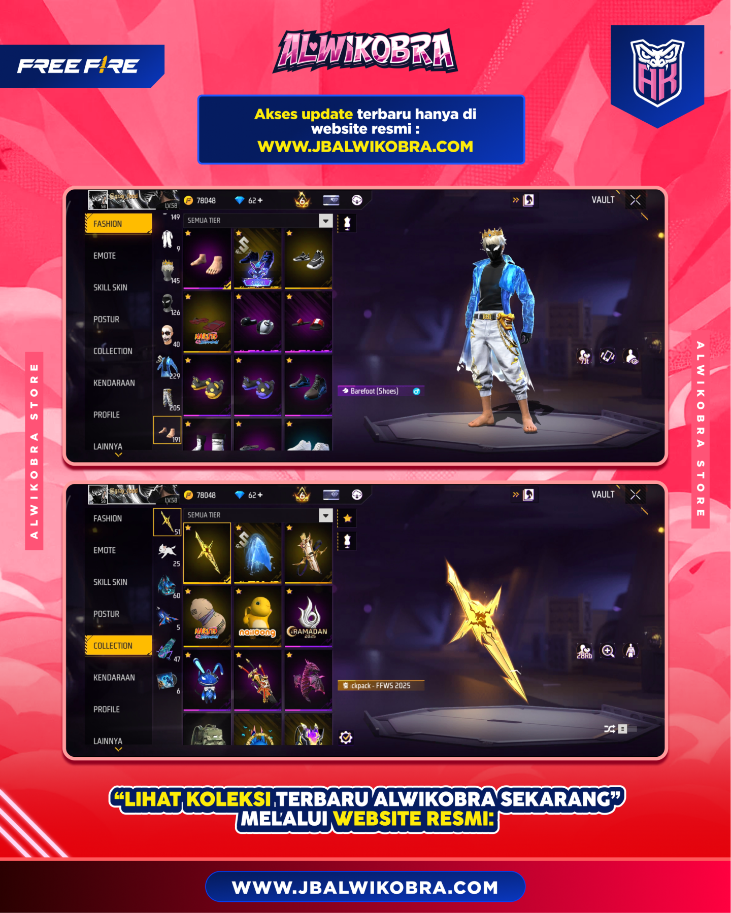 FREE FIRE RR170 7