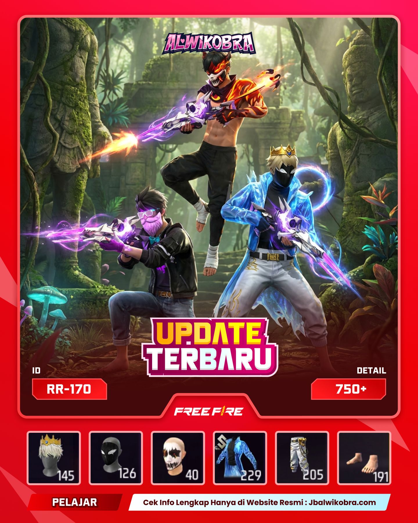 FREE FIRE RR170