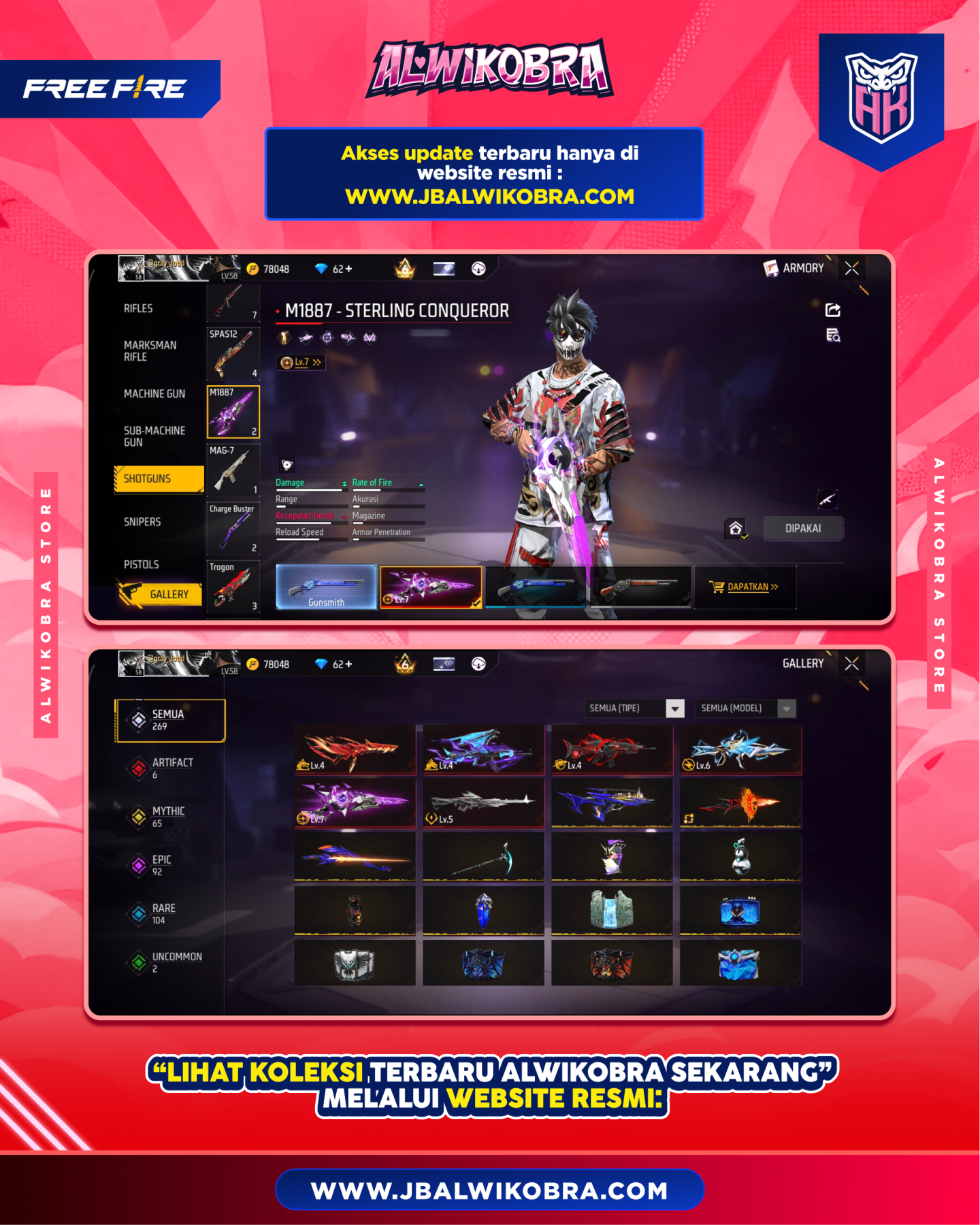 FREE FIRE RR170 8
