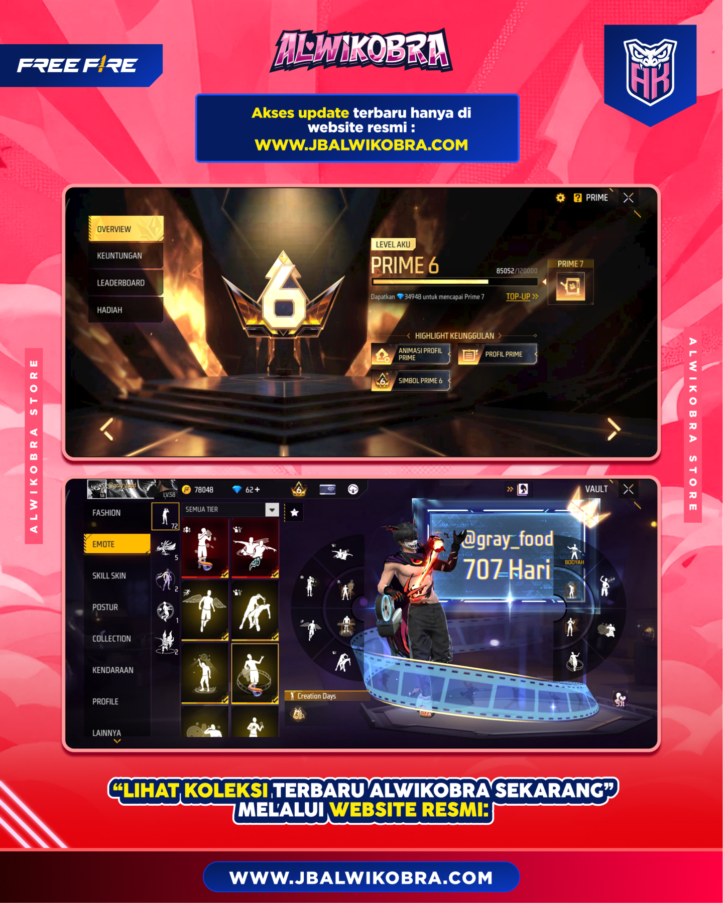 FREE FIRE RR170 4