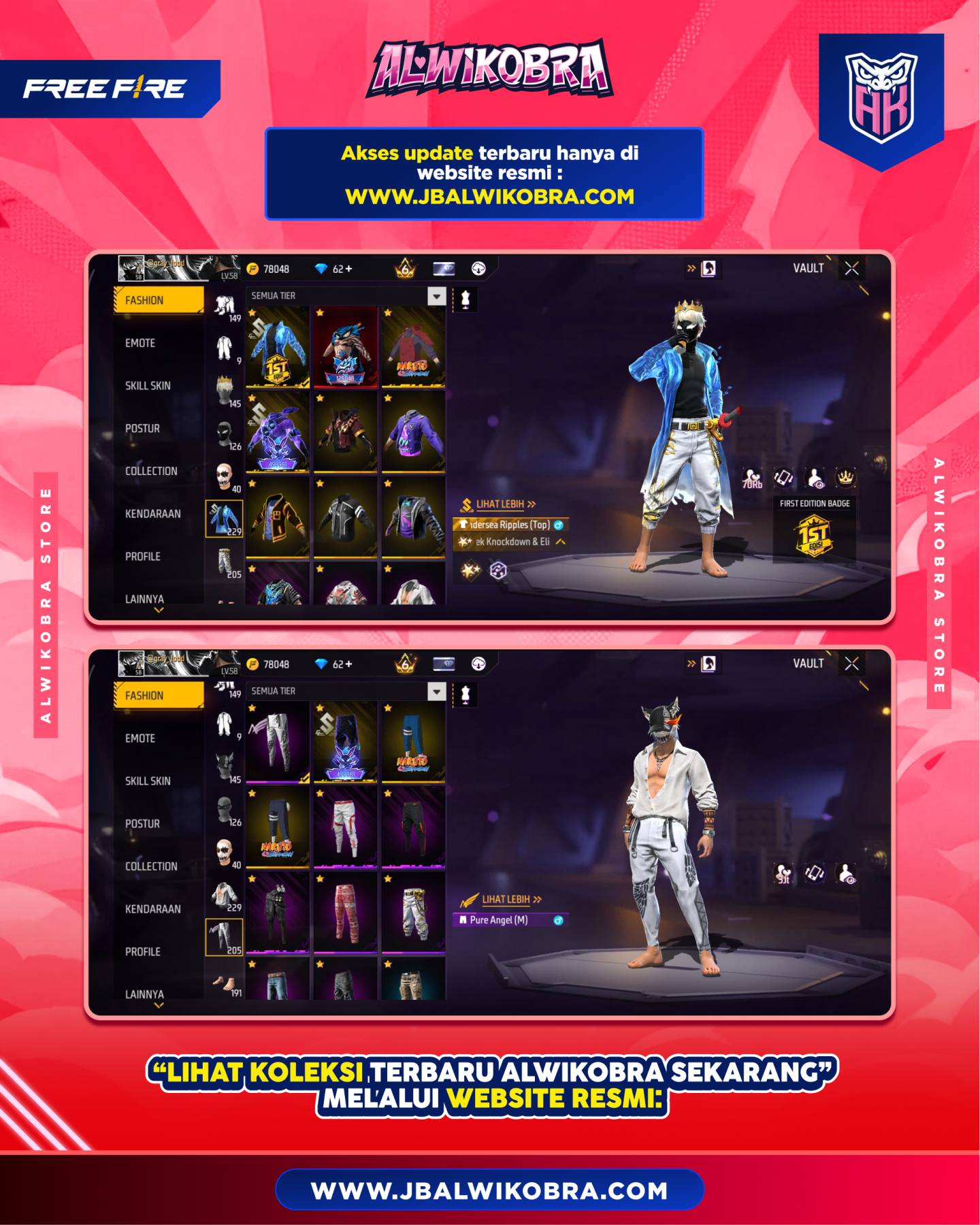 FREE FIRE RR170 6