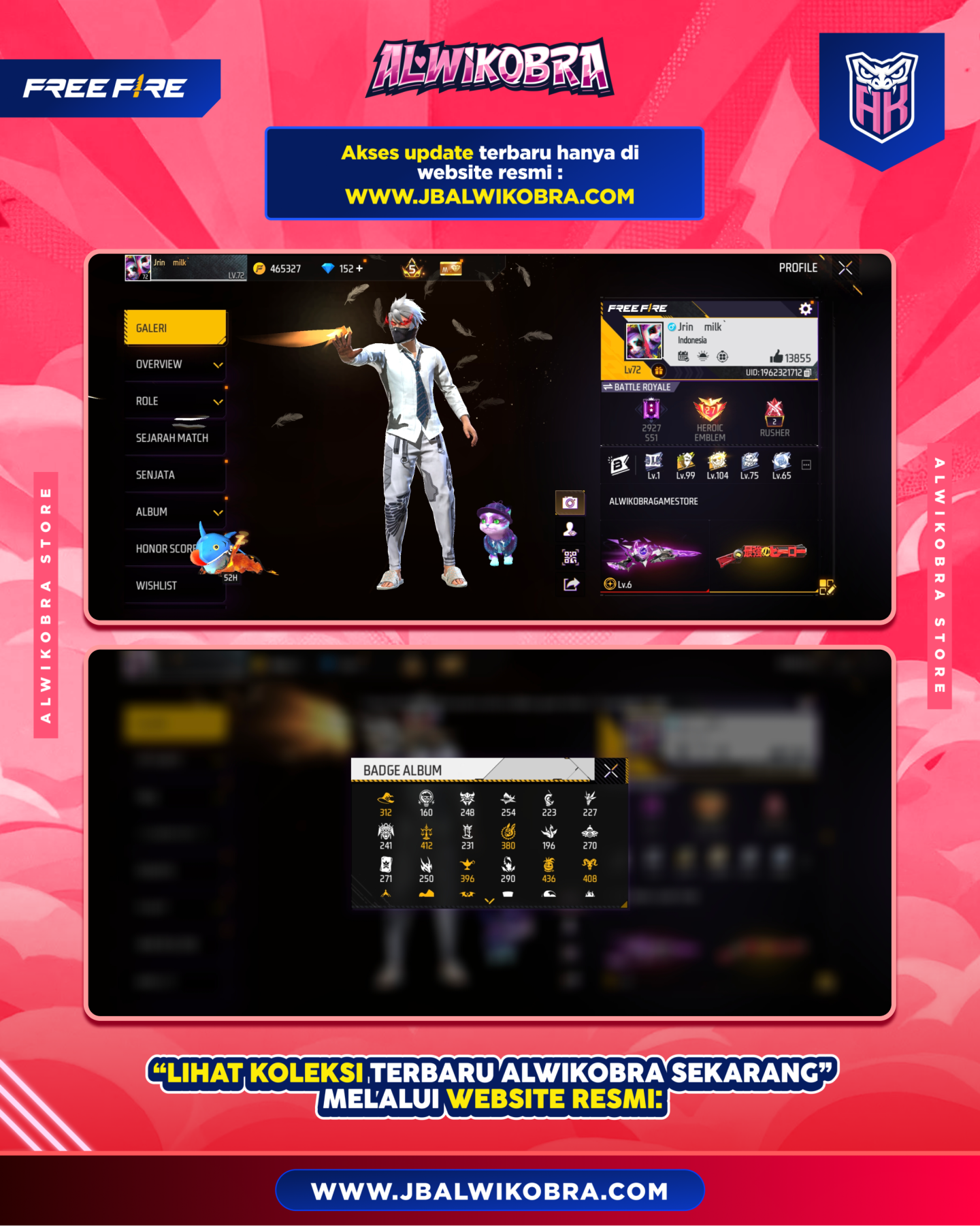 FREE FIRE N614 2