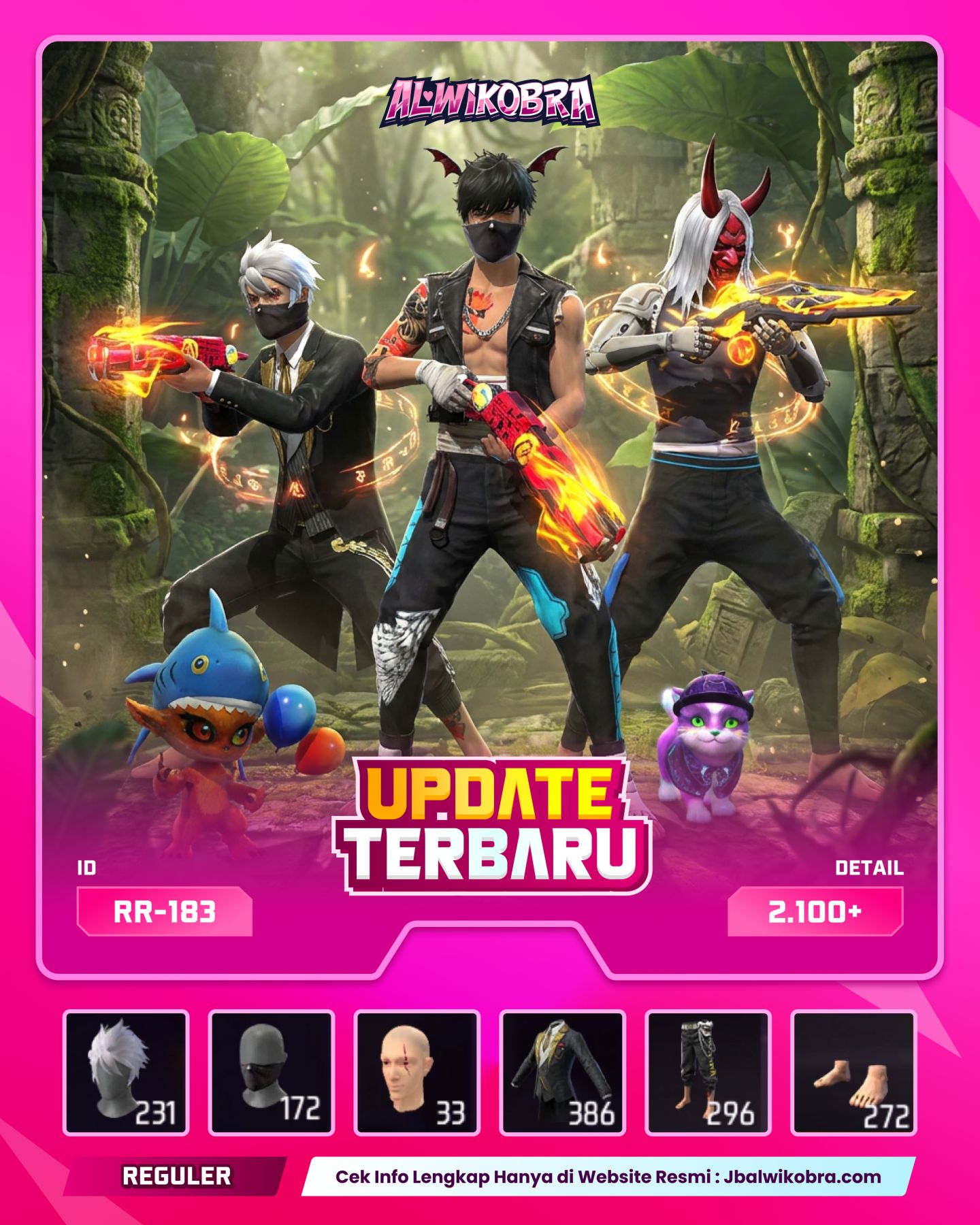 FREE FIRE RR183