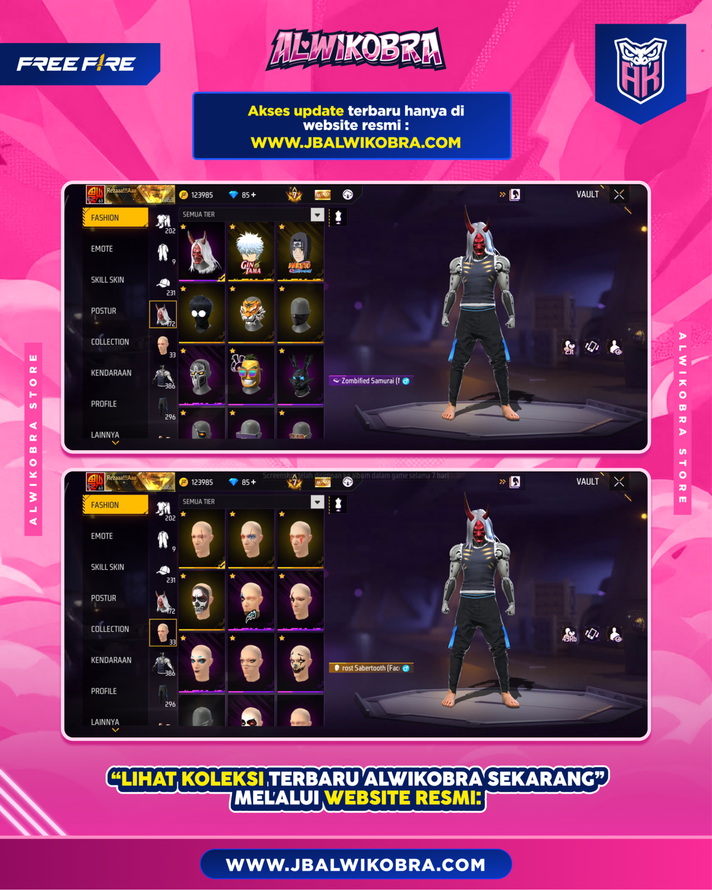 FREE FIRE RR183 6