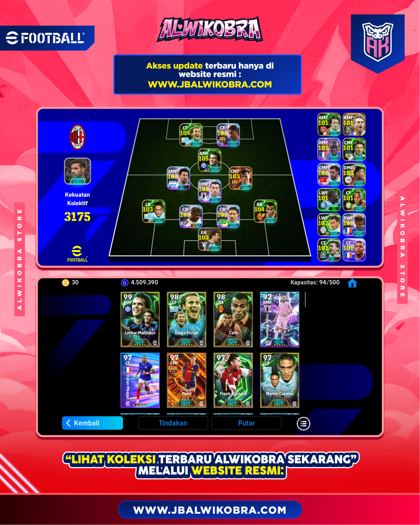 EFOOTBALL AD43 2