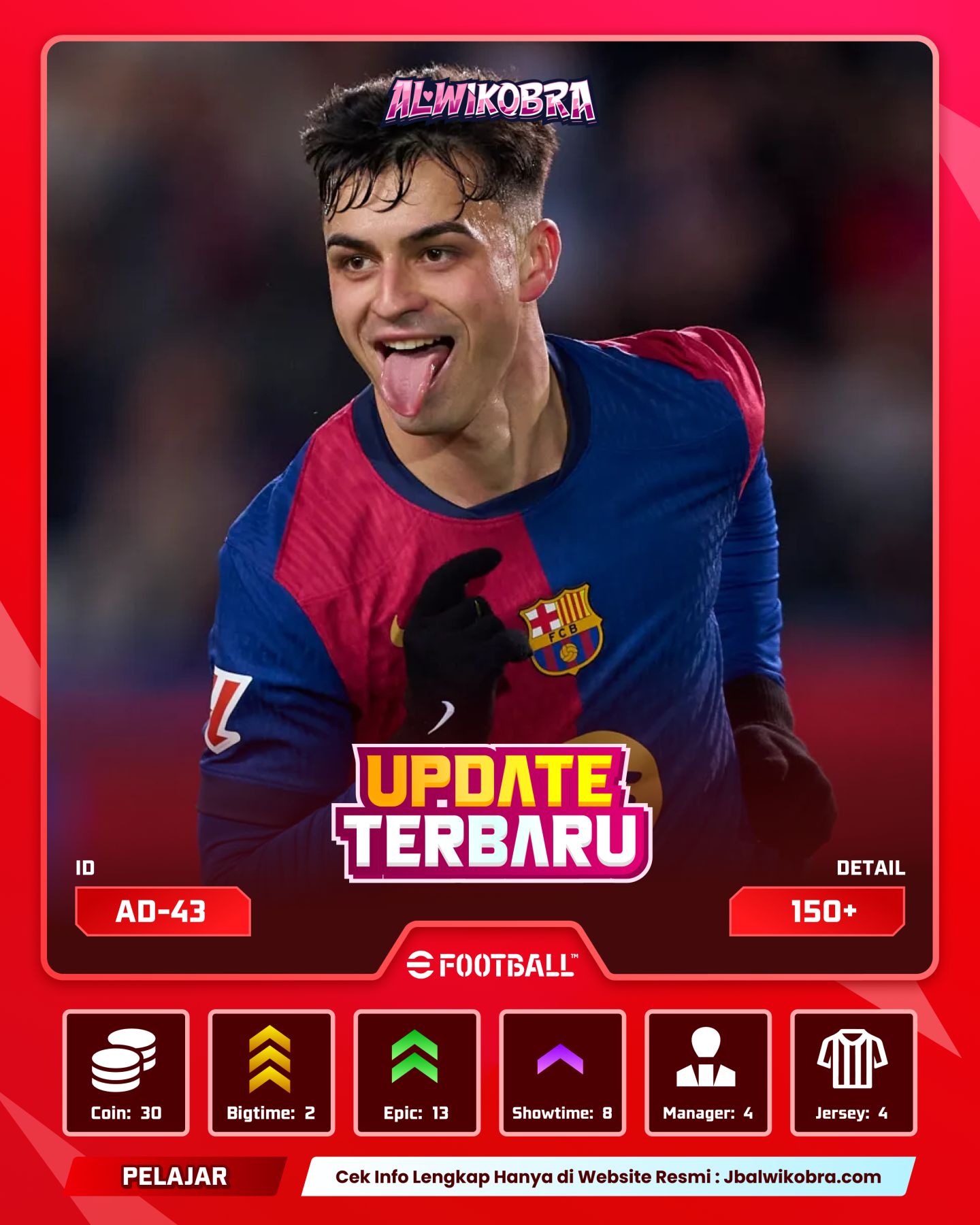 EFOOTBALL AD43