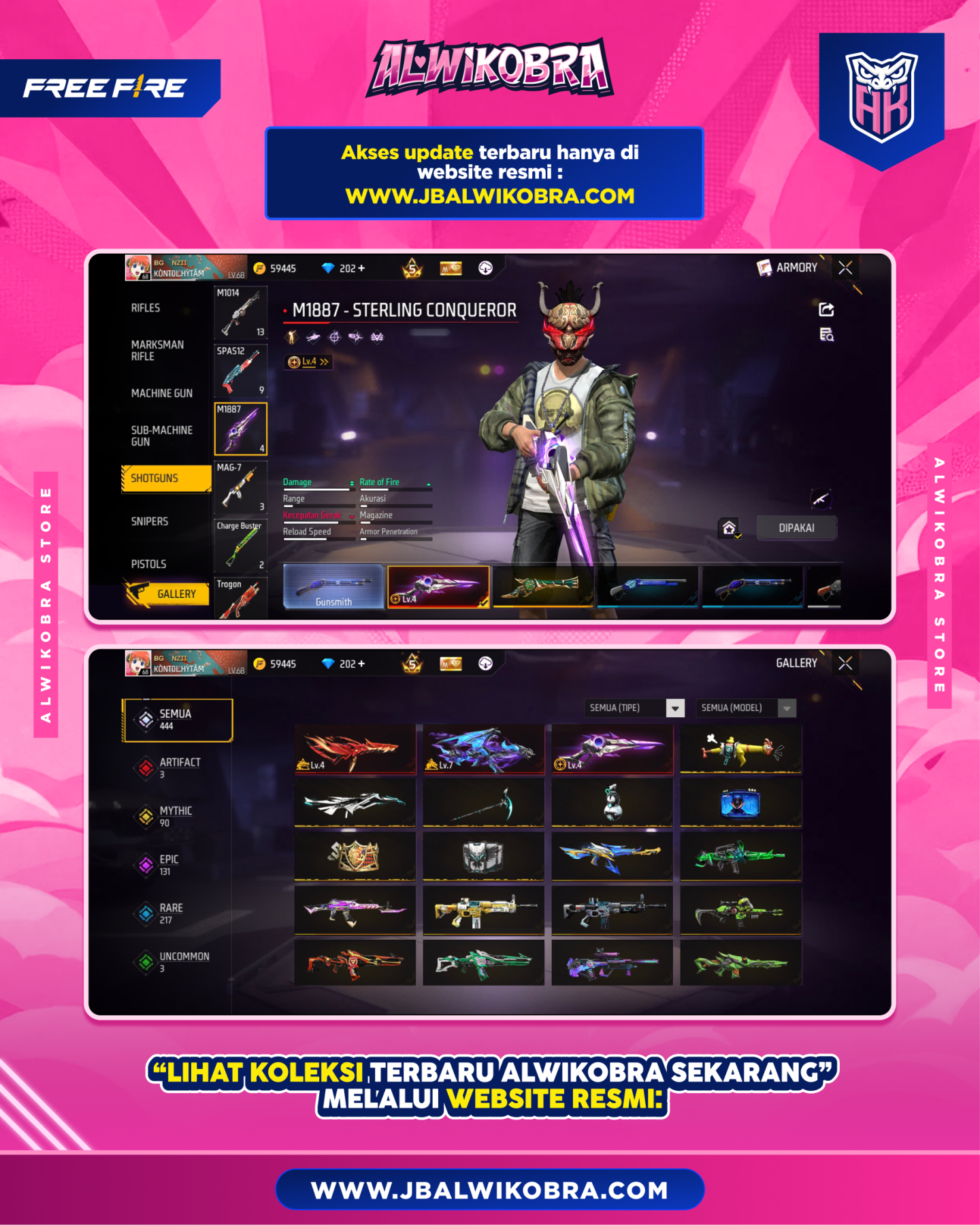 FREE FIRE N582 4