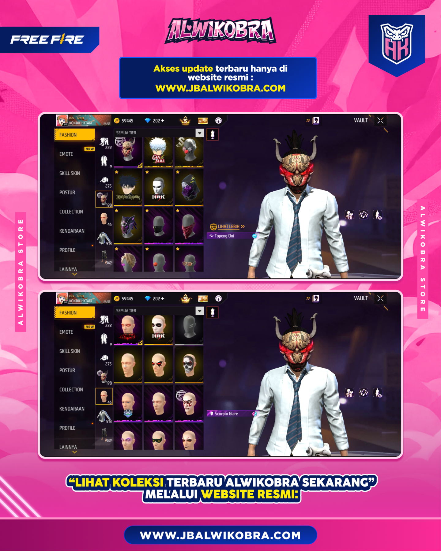 FREE FIRE N582 8