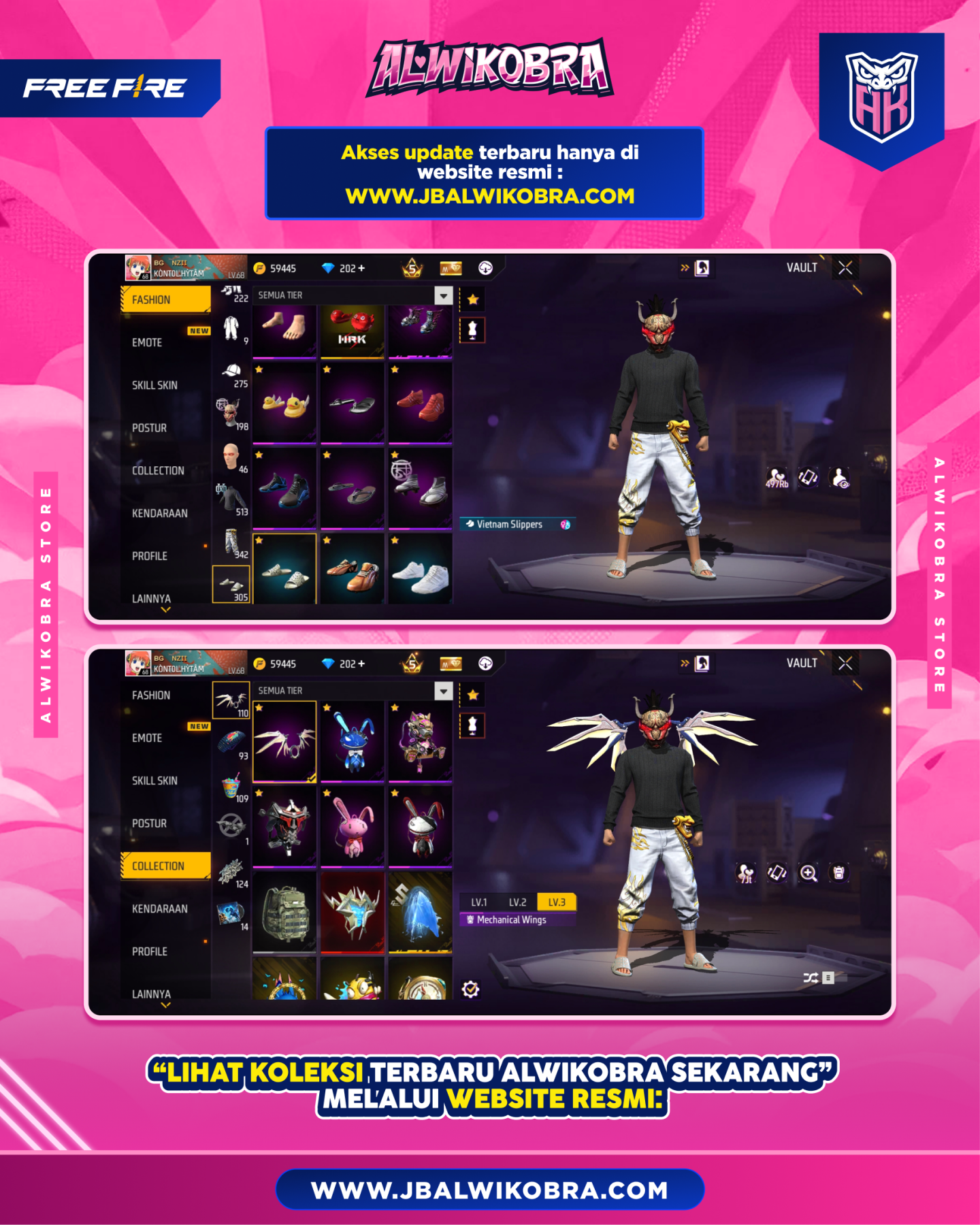 FREE FIRE N582 6