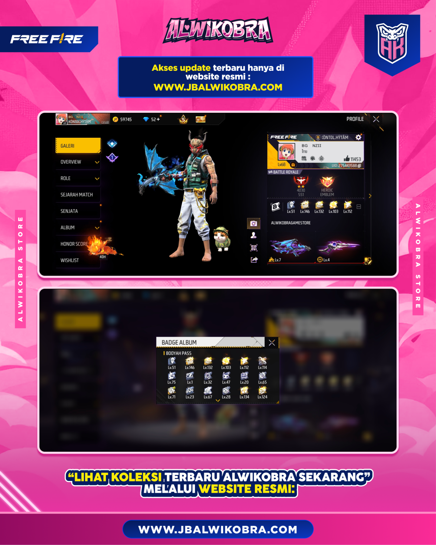FREE FIRE N582 2