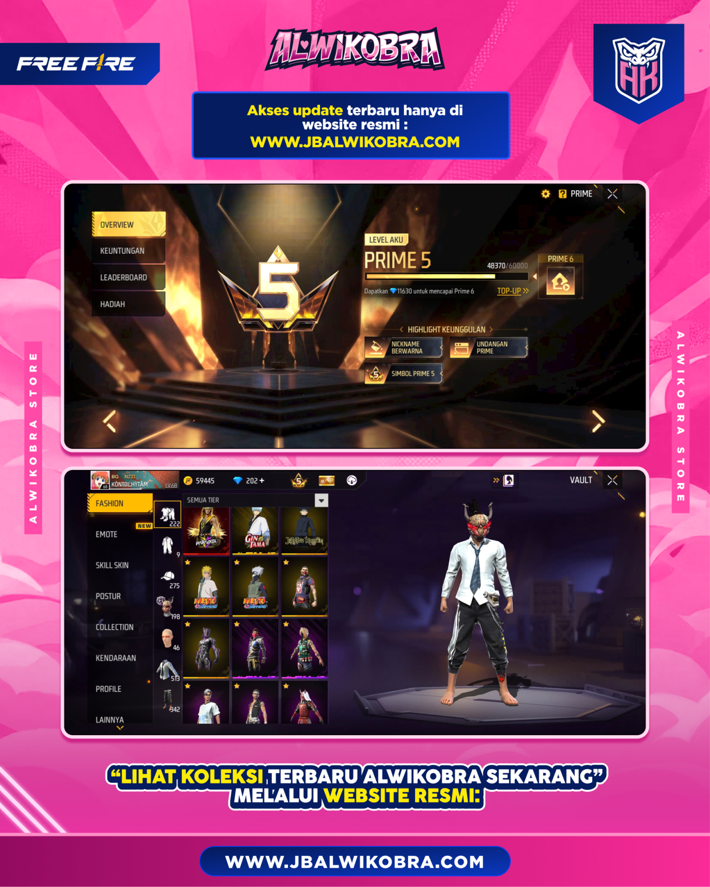 FREE FIRE N582 3