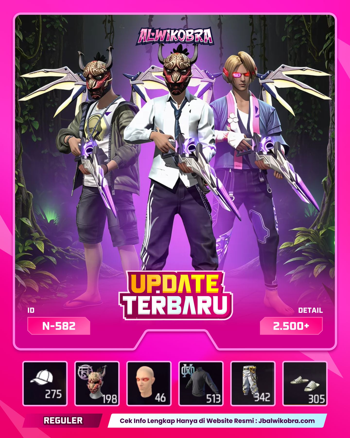 FREE FIRE N582