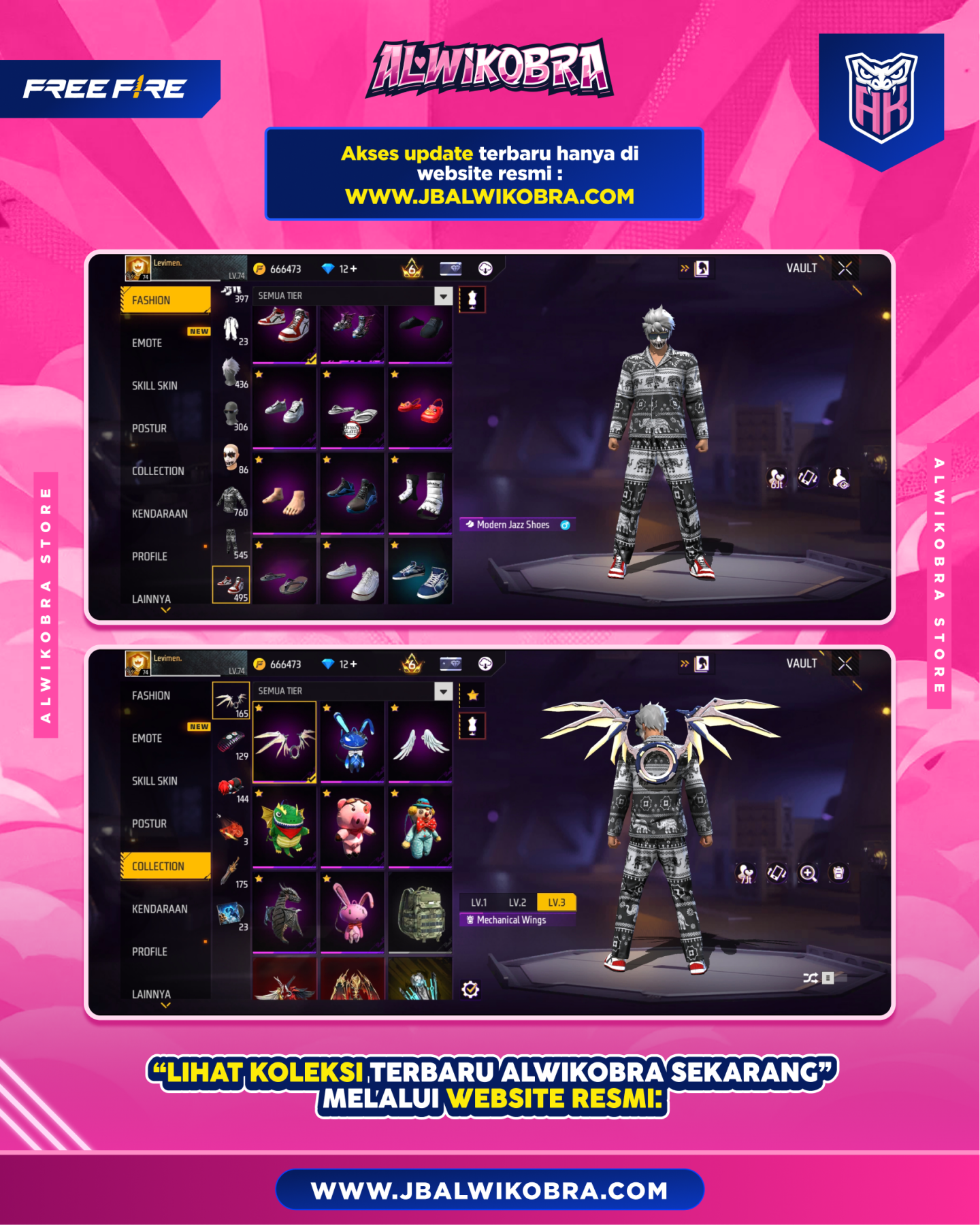 FREE FIRE N588 6